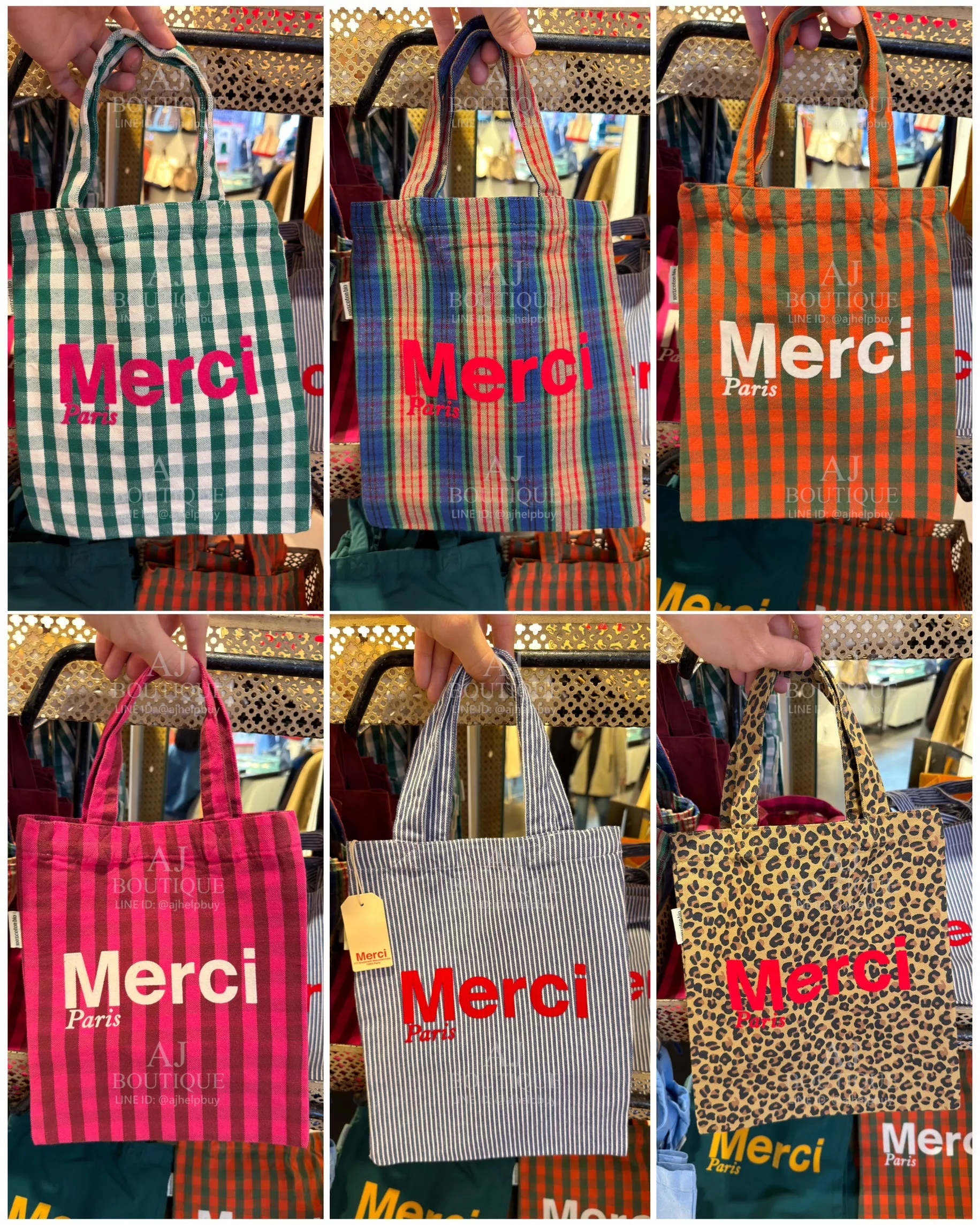 Merci Small Tote 托特包 新配色 代購主圖