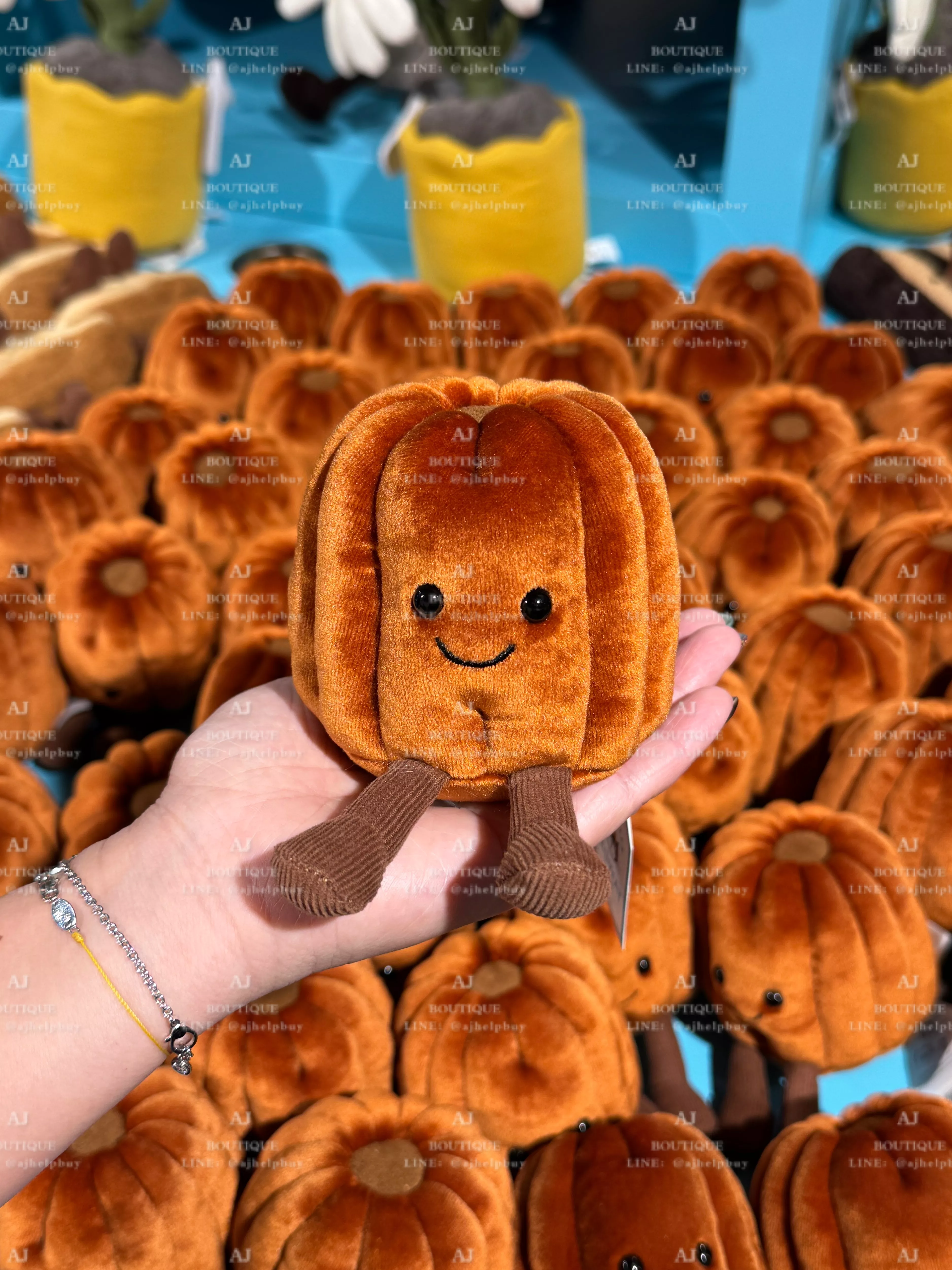 Jellycat 法國限定 可麗露 贈品主圖