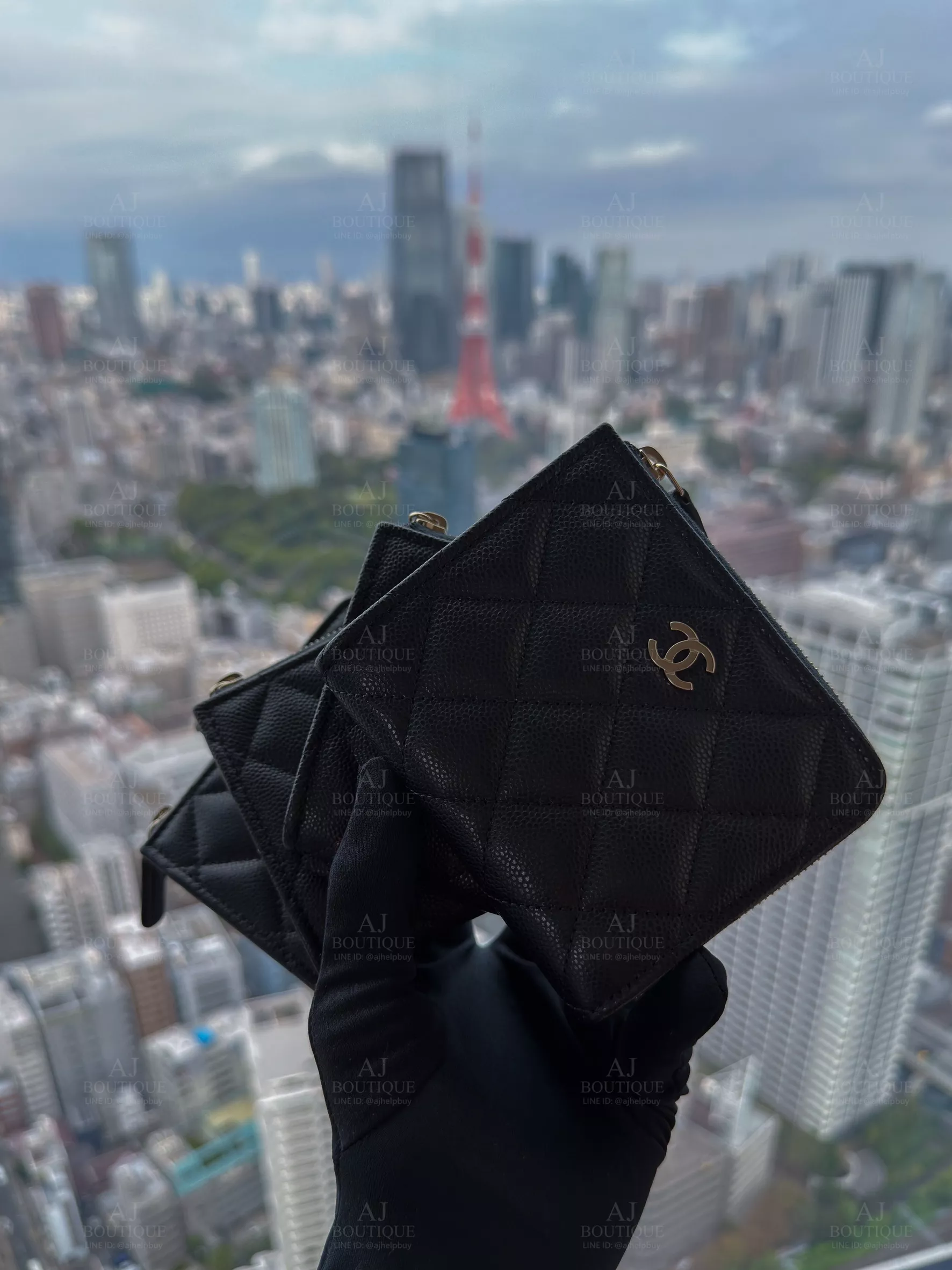 Chanel Classic L Zip Wallet Purse 經典款 L夾拉鍊錢包 代購主圖