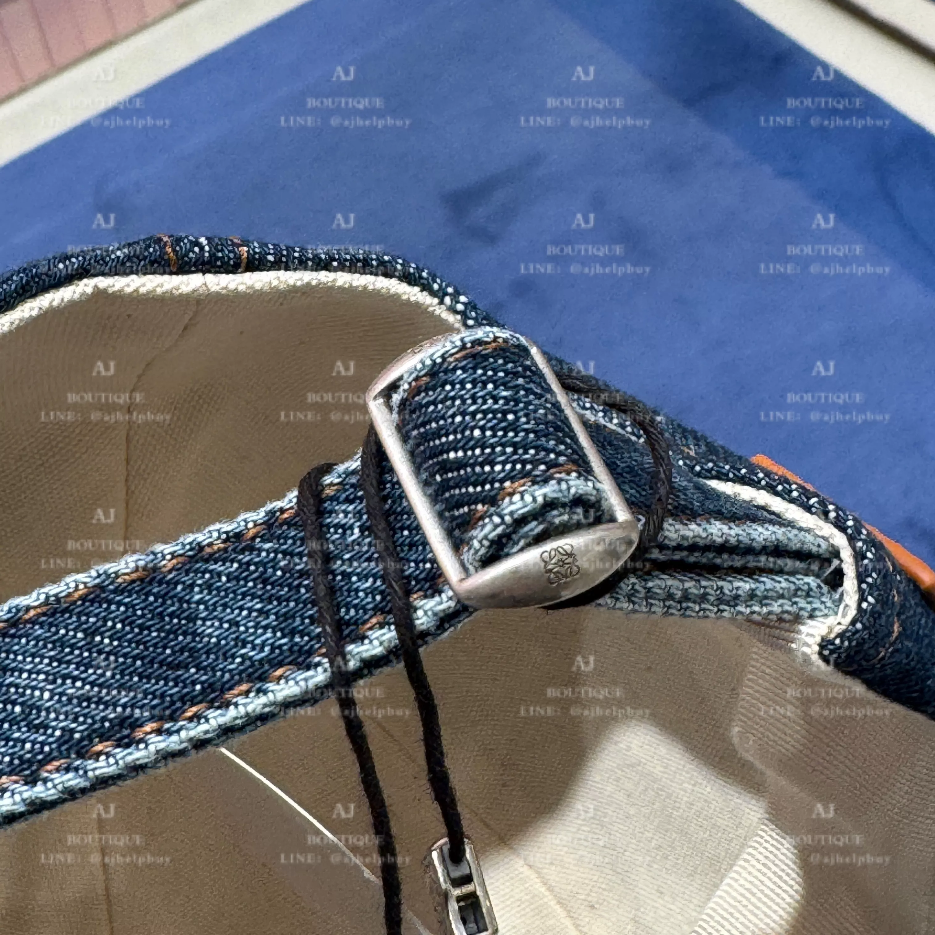Loewe 牛仔棒球帽 代購照片4
