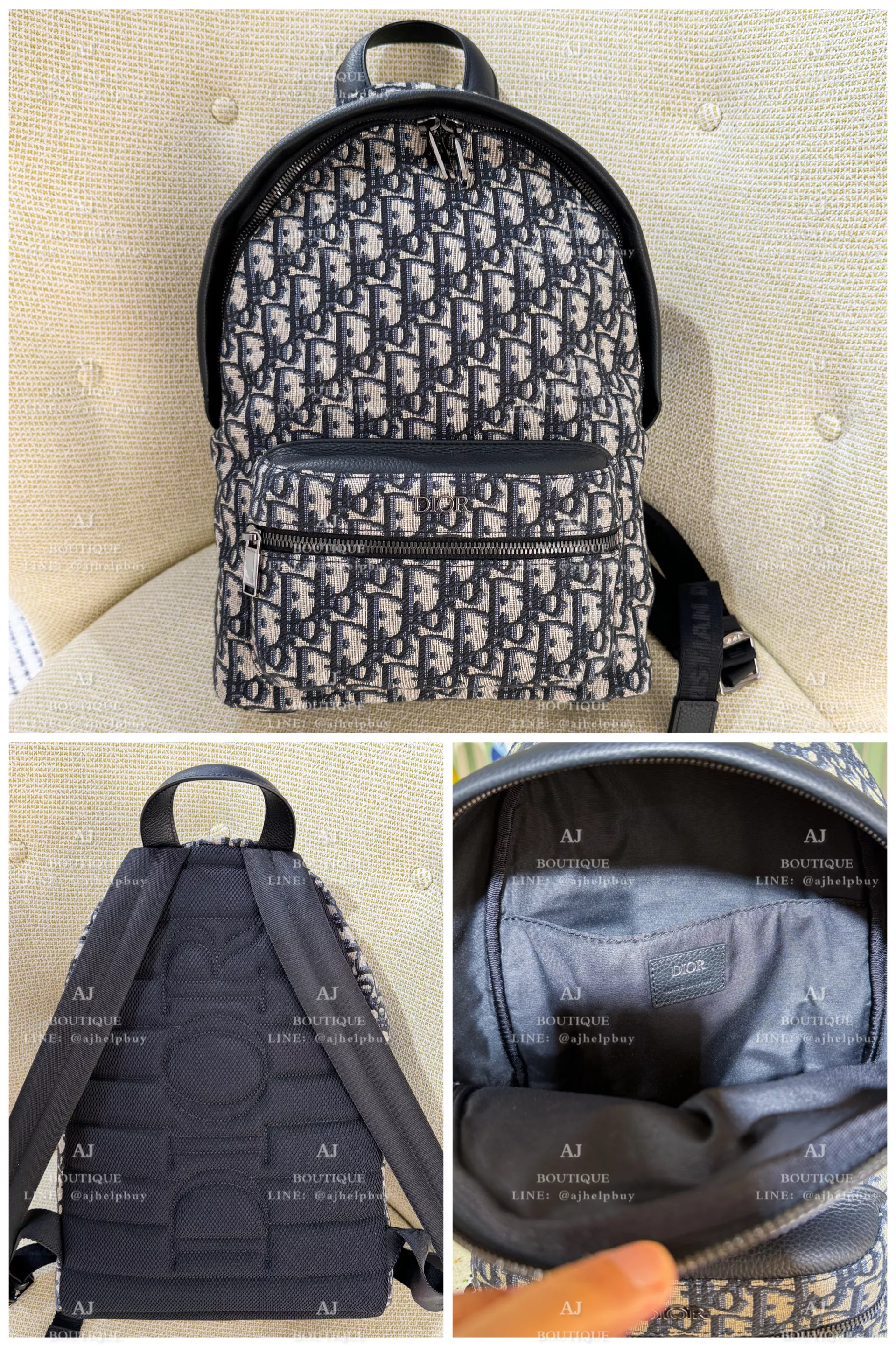 Dior 老花後背包 代購主圖