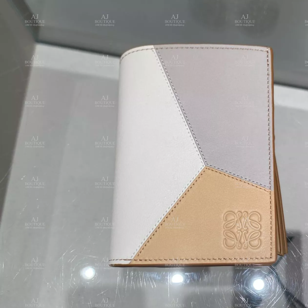 Loewe Puzzle 短錢包 代購照片3