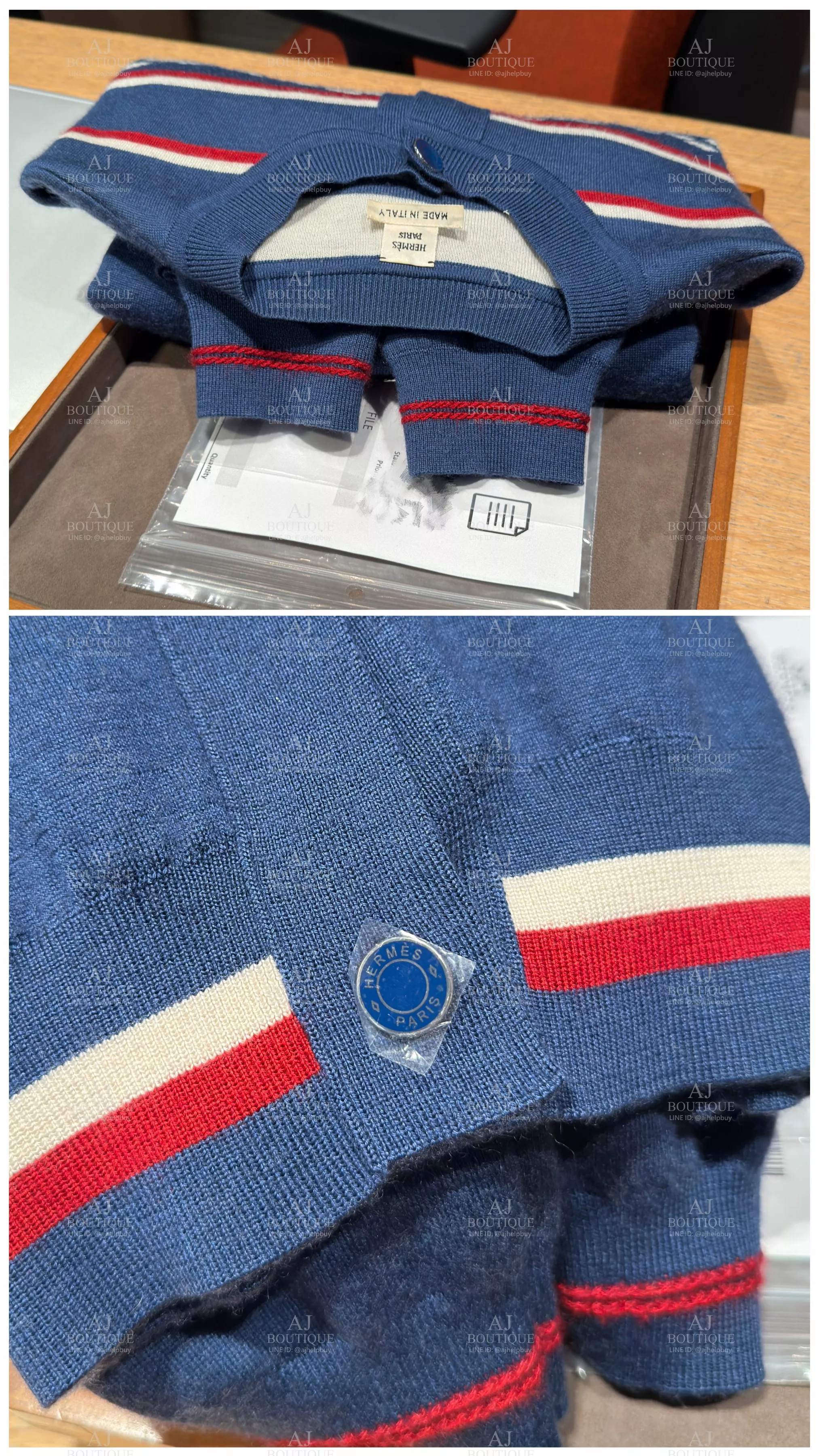 Hermes Jacket 等過最久的售後服務 售後服務主圖
