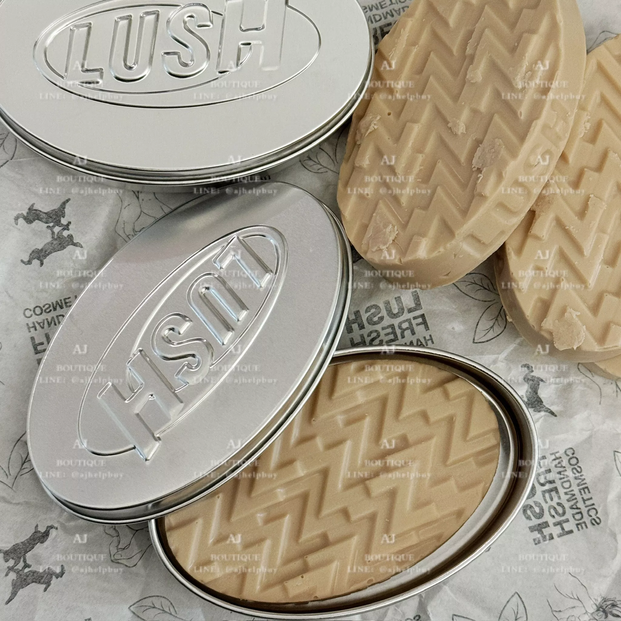 Lush Deep Sleep 甜睡時光鎂鹽按摩芭 贈品主圖