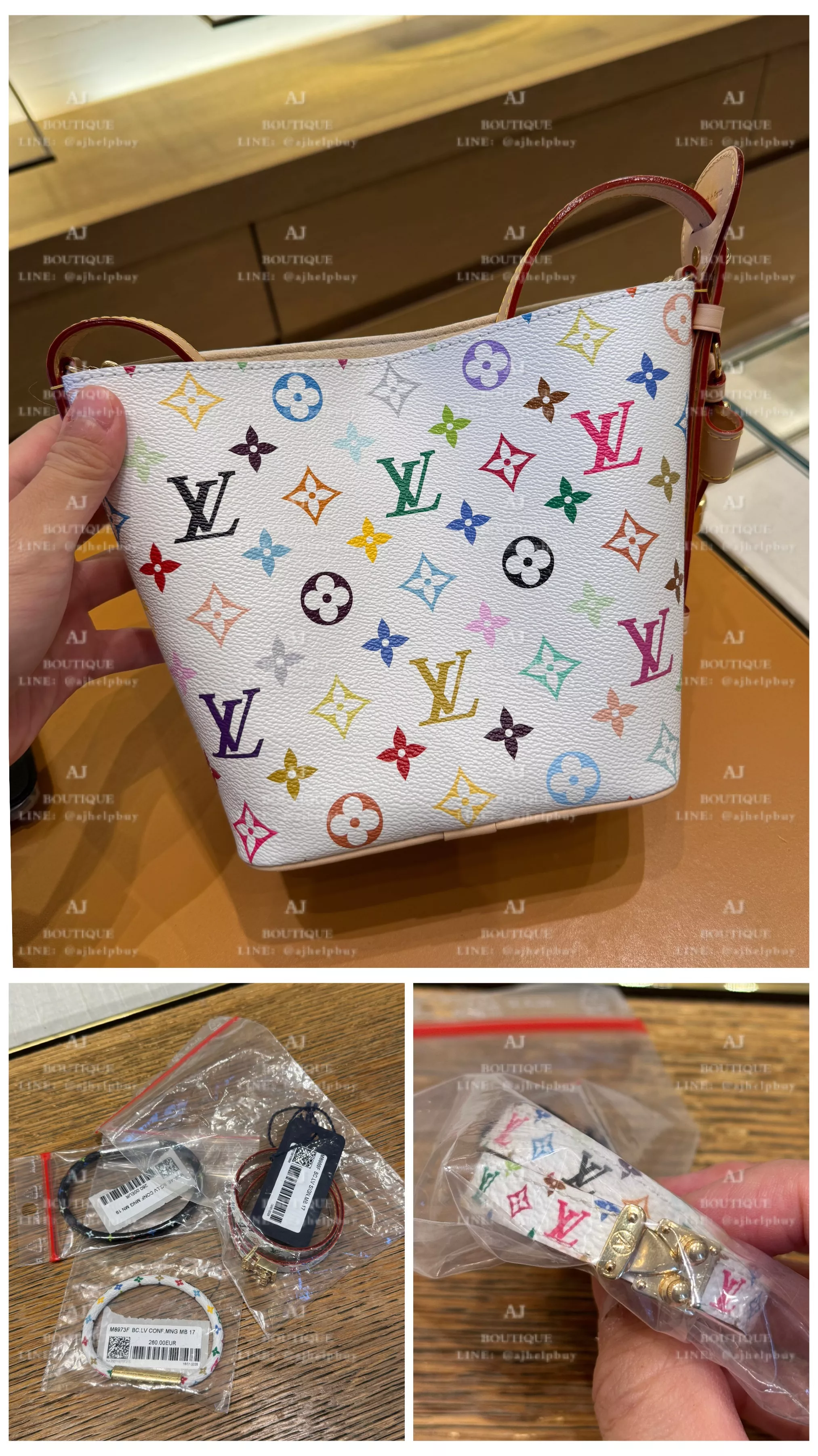 Lv Louis Vuitton Tm Takashi Murakami X 村上隆 客訂 代購主圖