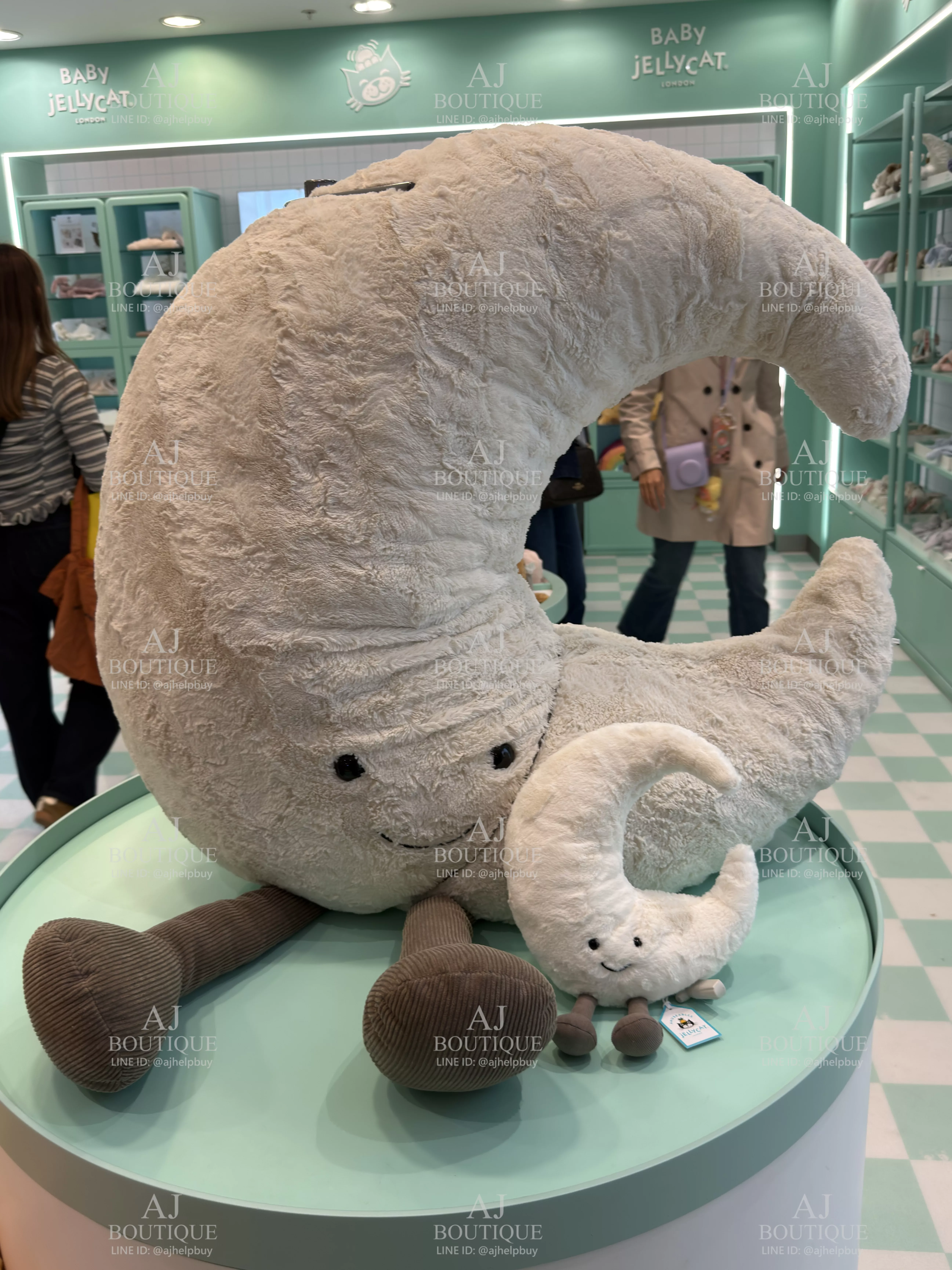 Jellycat Gigantic Amuseable Moon Sun Cloud 巨型家飾 代購照片2