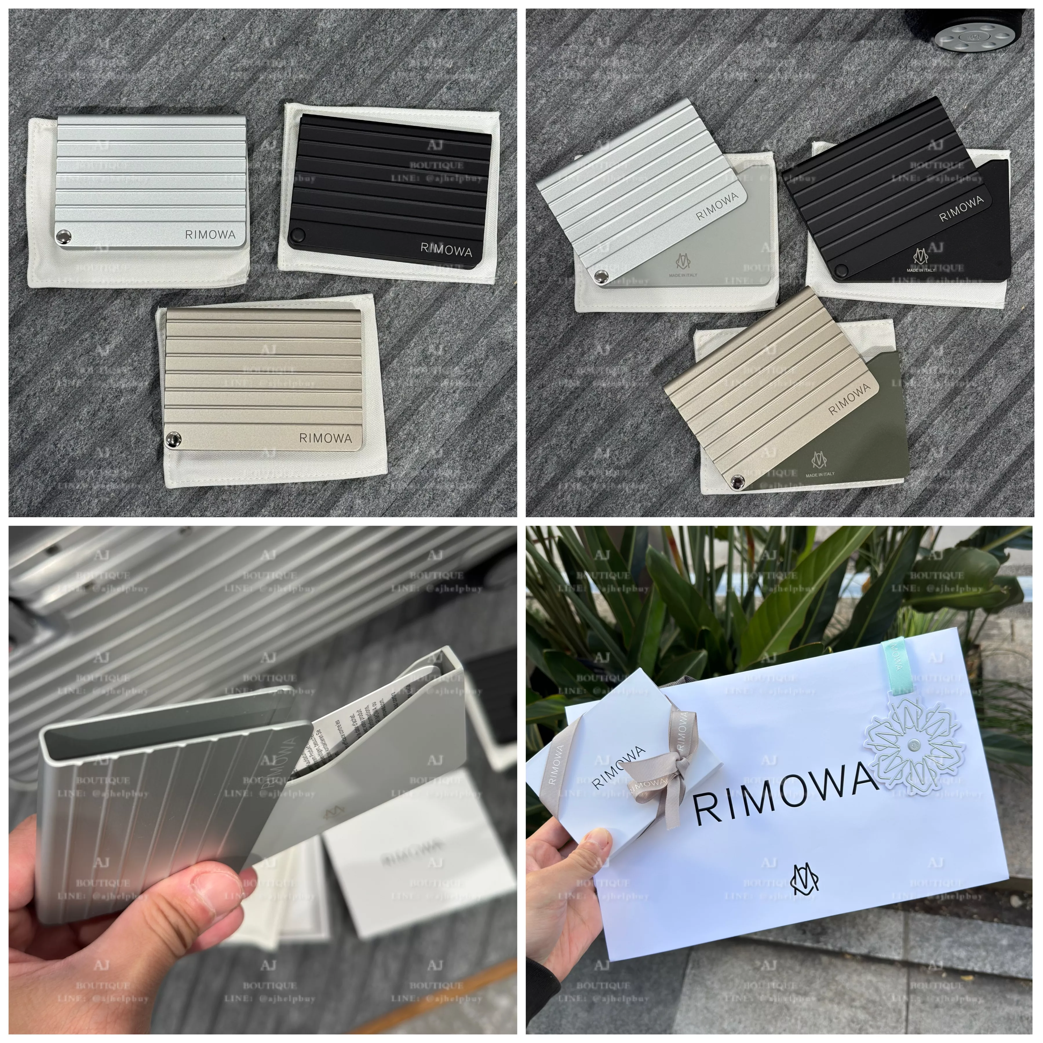 Rimowa Card Holder 鋁合金卡片夾 代購主圖