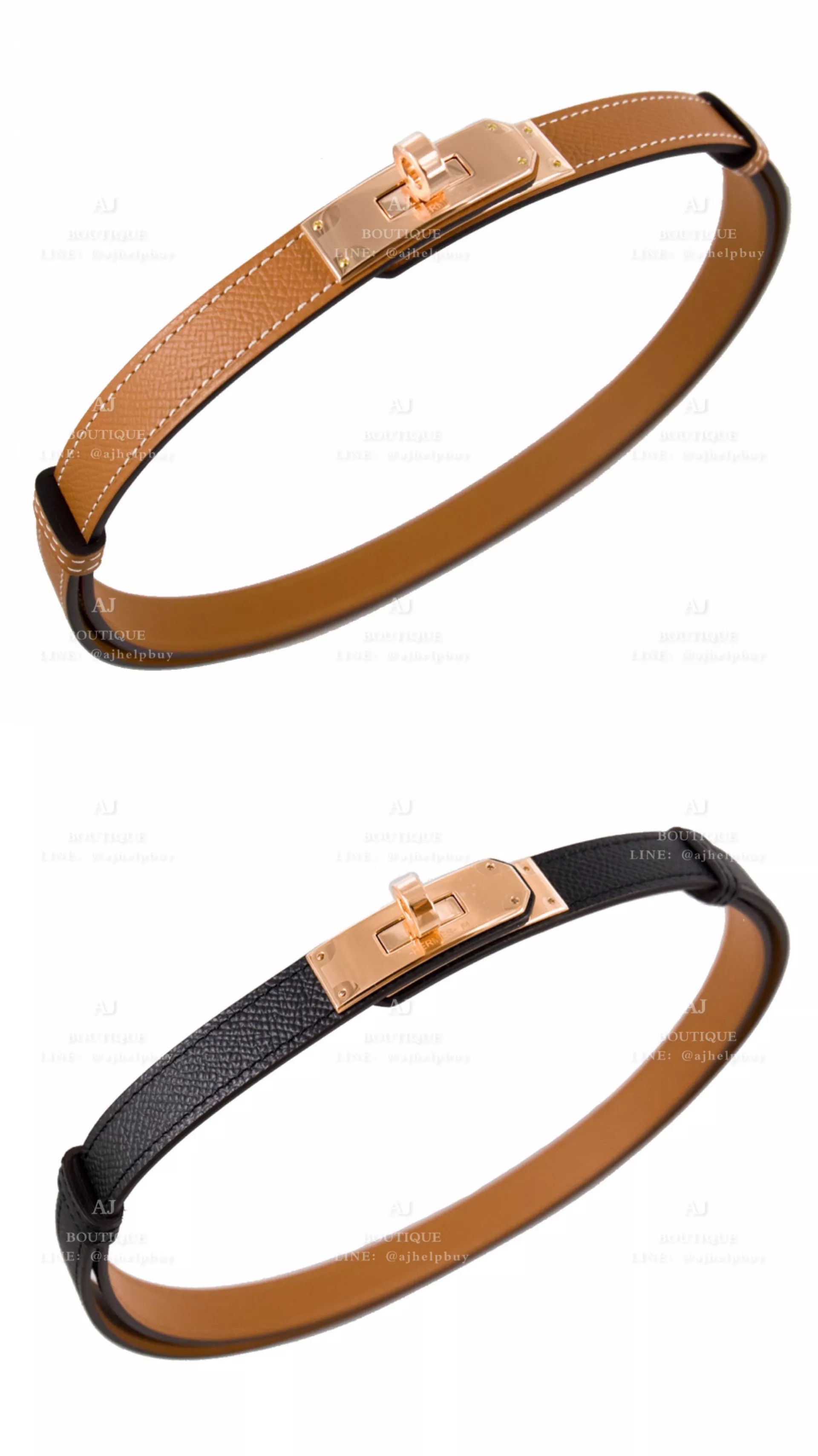 Hermes Kelly 凱莉皮帶 代購主圖