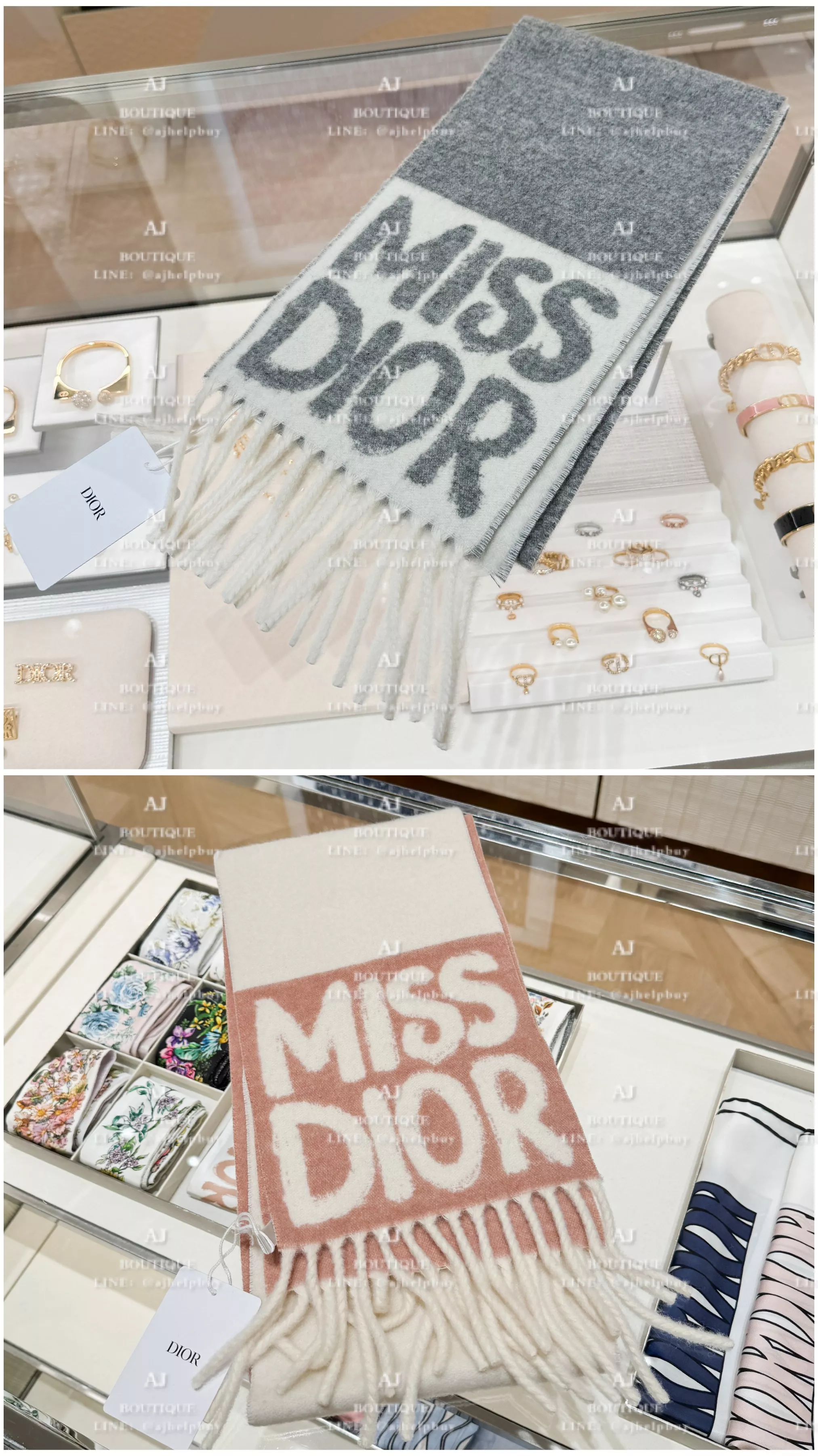 Dior Miss 超缺貨新款圍巾 代購主圖