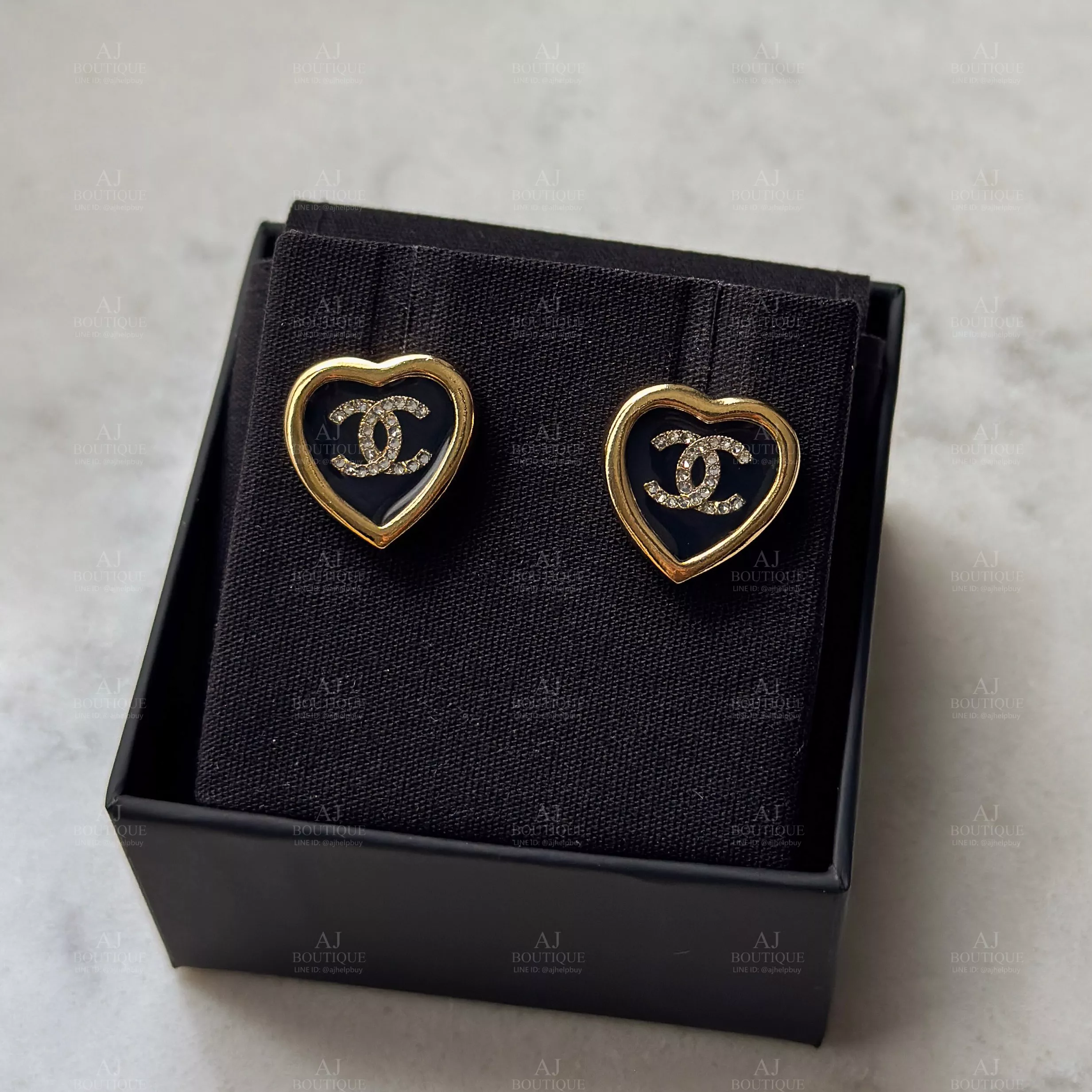 Chanel Heart Earrings Gold 愛心耳環 金色 代購主圖