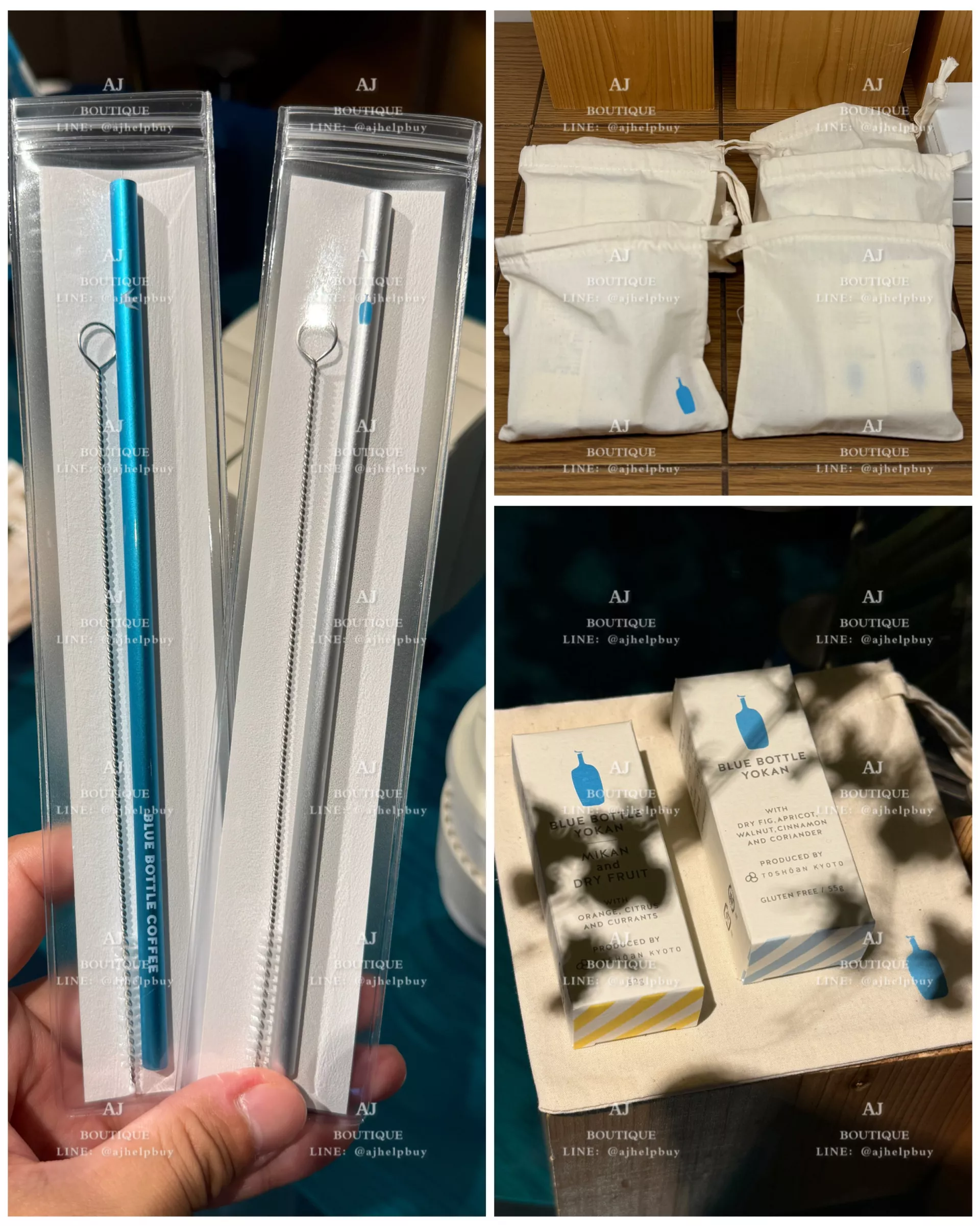 Blue Bottle 限量聯名商品 ❤️❤️❤️ 贈品主圖