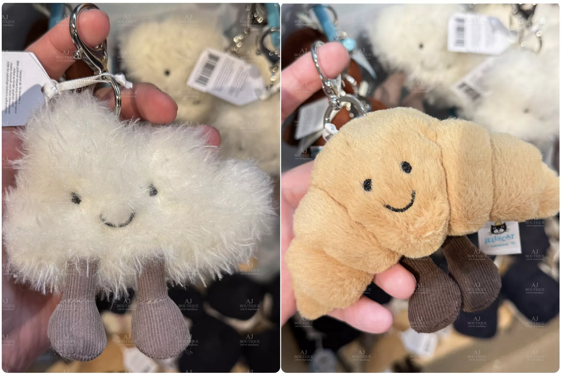 Jellycat 稀缺吊飾 贈品主圖