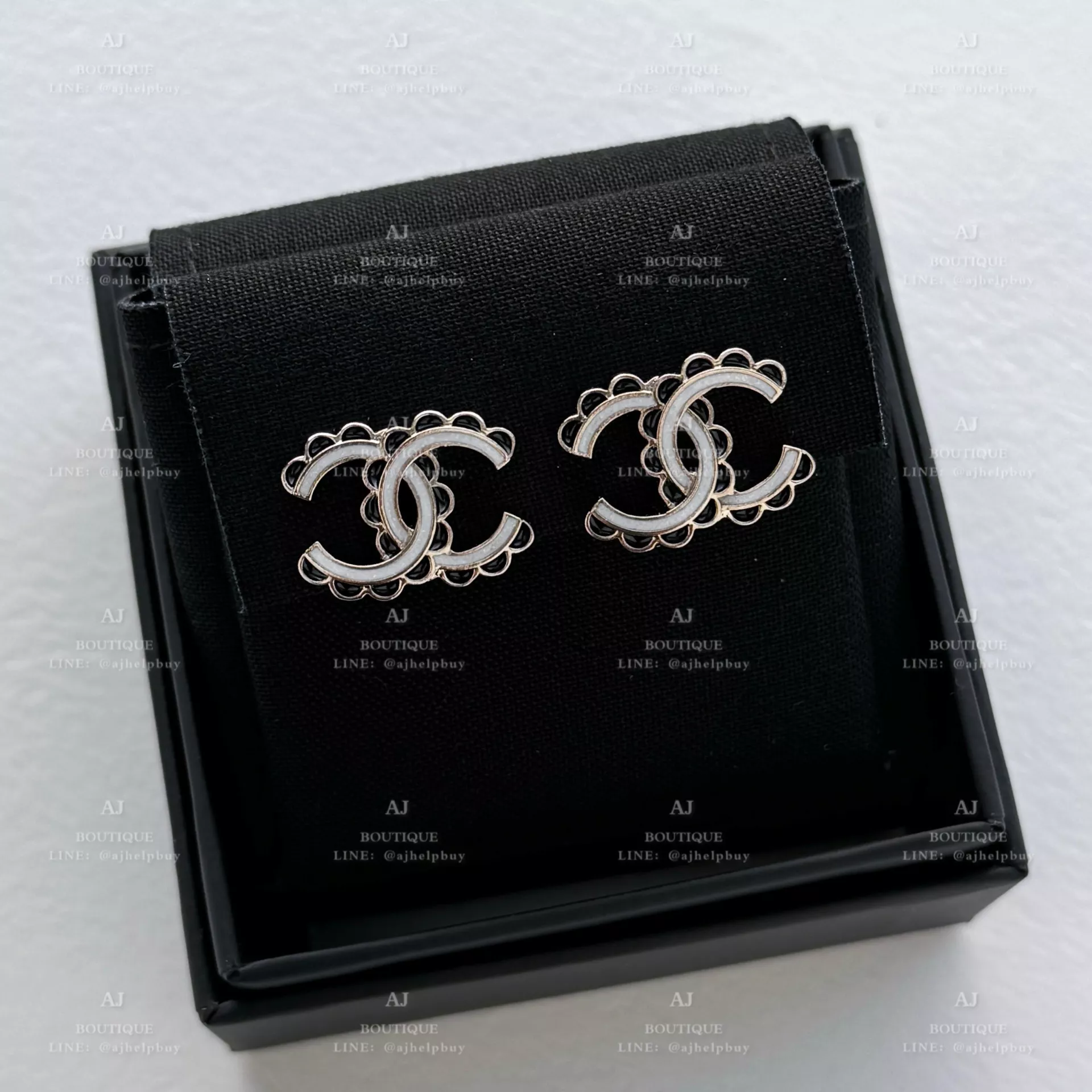 Chanel 夾式耳環 代購主圖