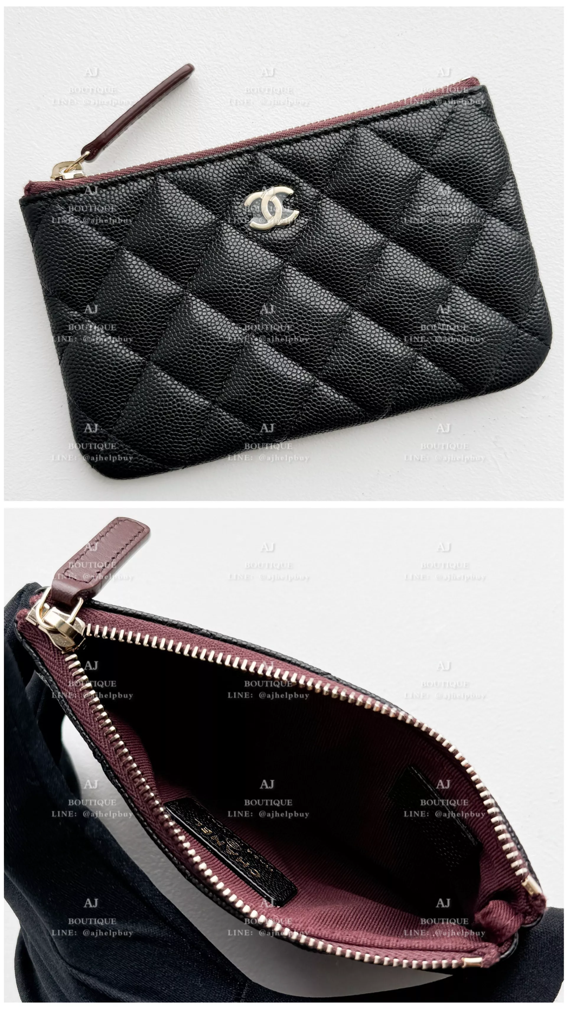 Chanel 經典款 一字錢包 代購主圖