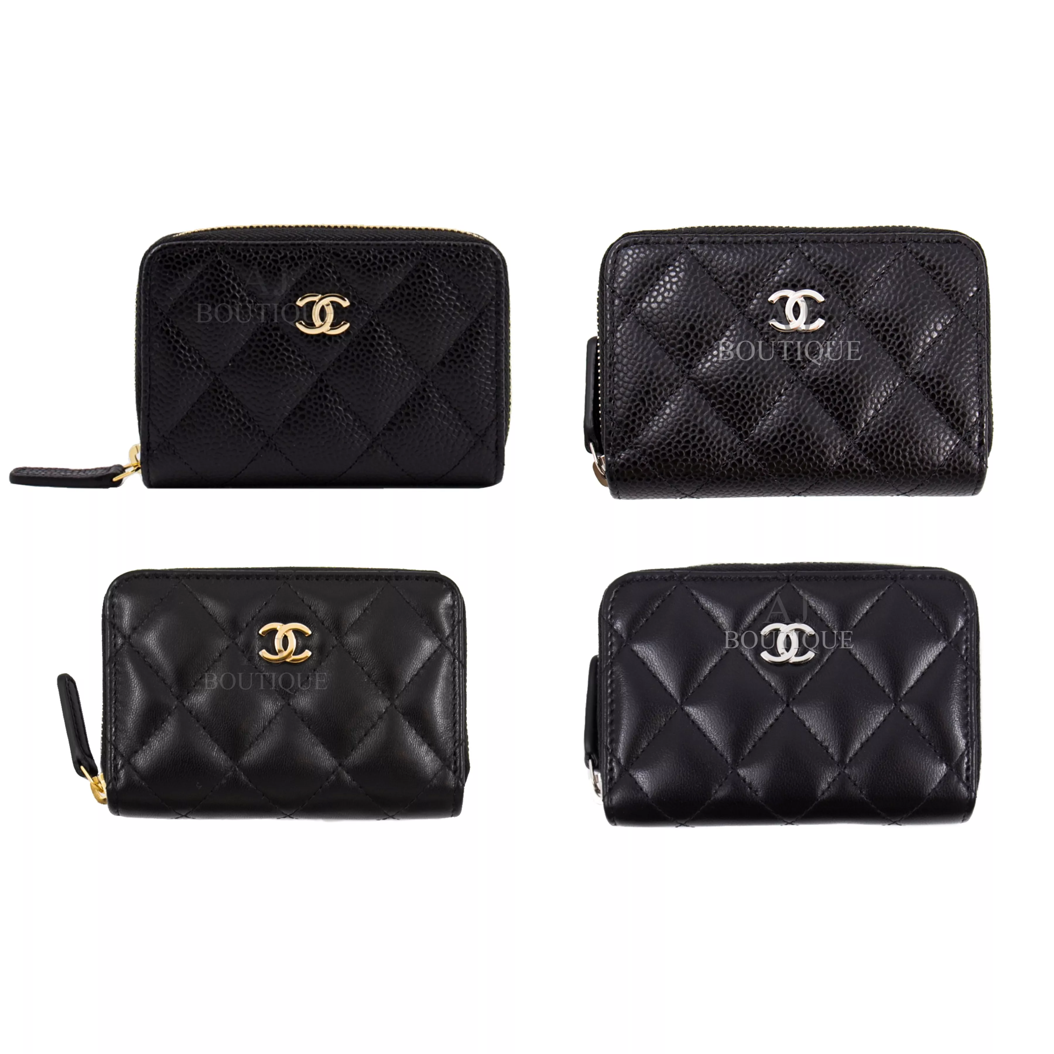 Chanel 經典款 拉鍊錢包 快速出貨 代購主圖