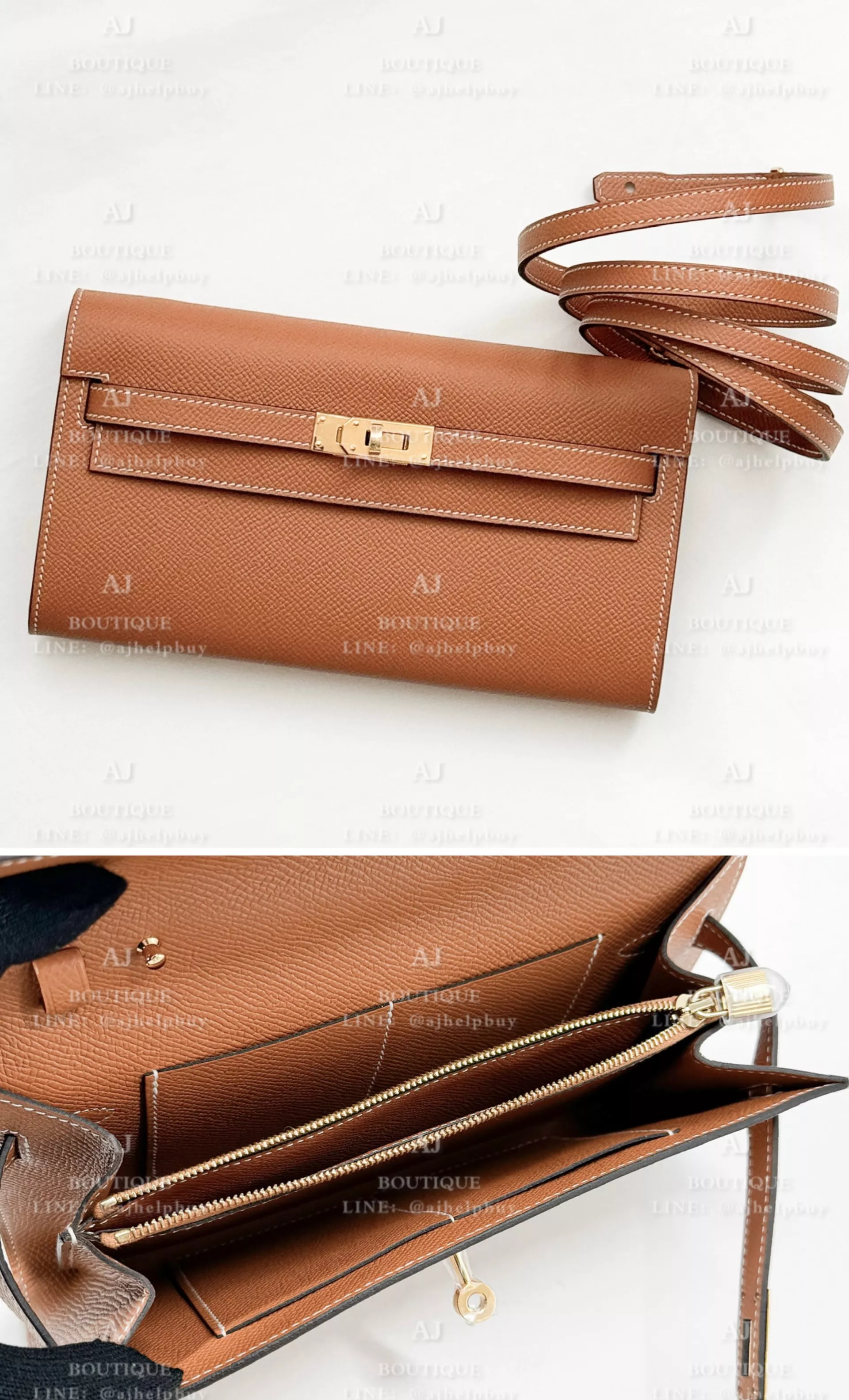 Hermes Kelly To Go 金釦 代購主圖