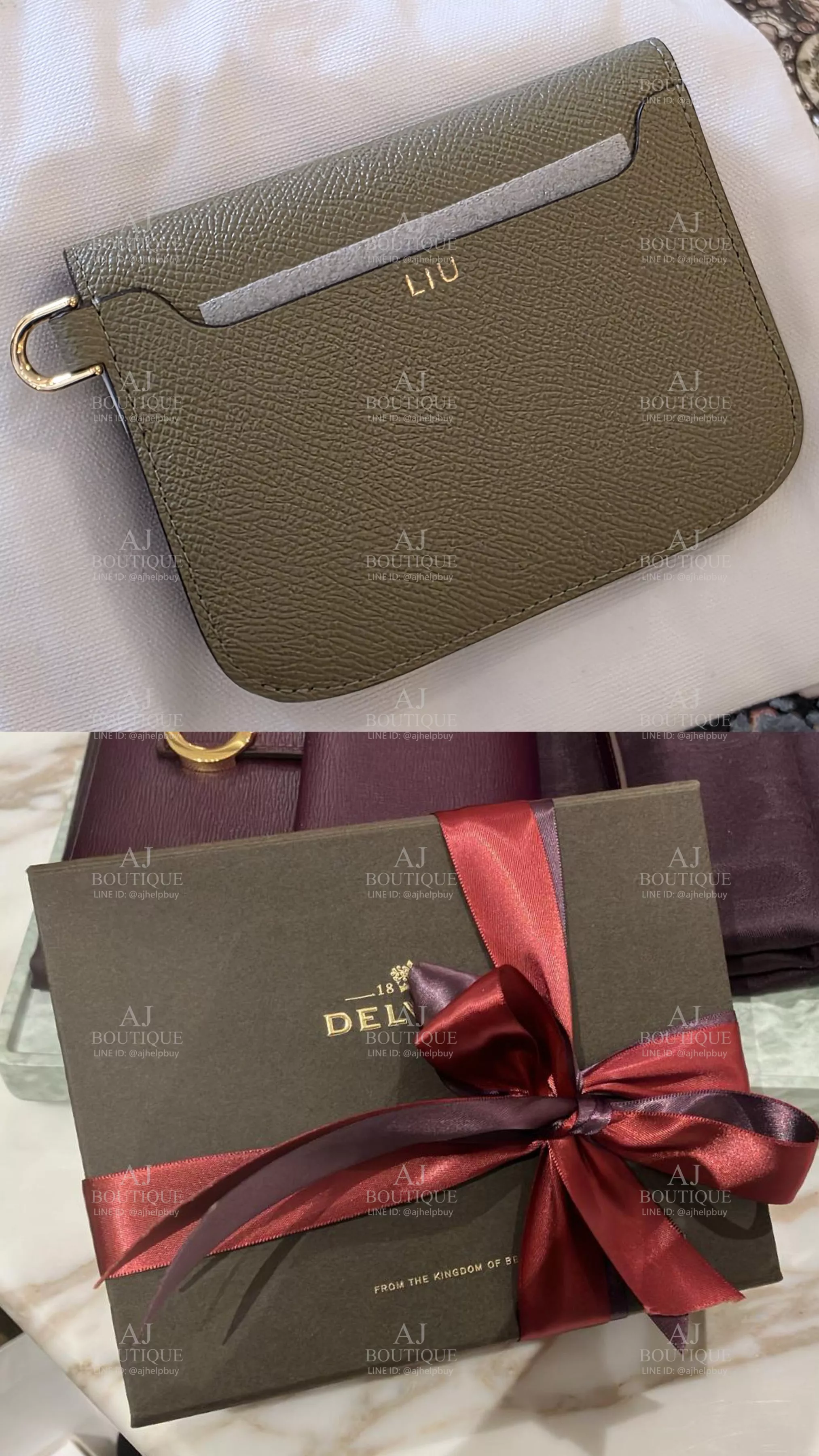 Delvaux Vagabond Wallet 缺貨款 代購主圖