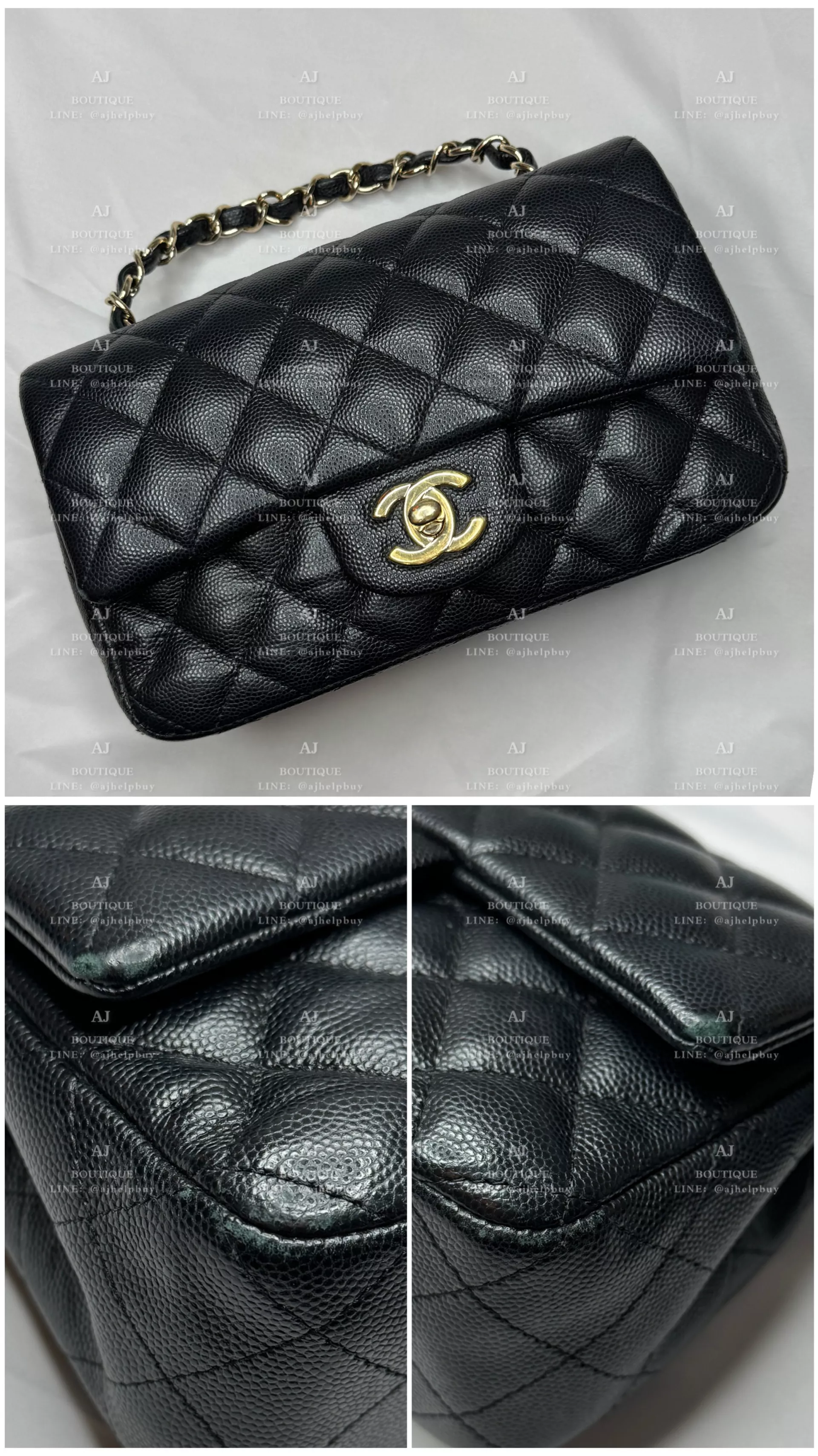 Chanel Mini Coco Bag 官方皮革維修服務持續擴展(2024/03) 售後服務主圖