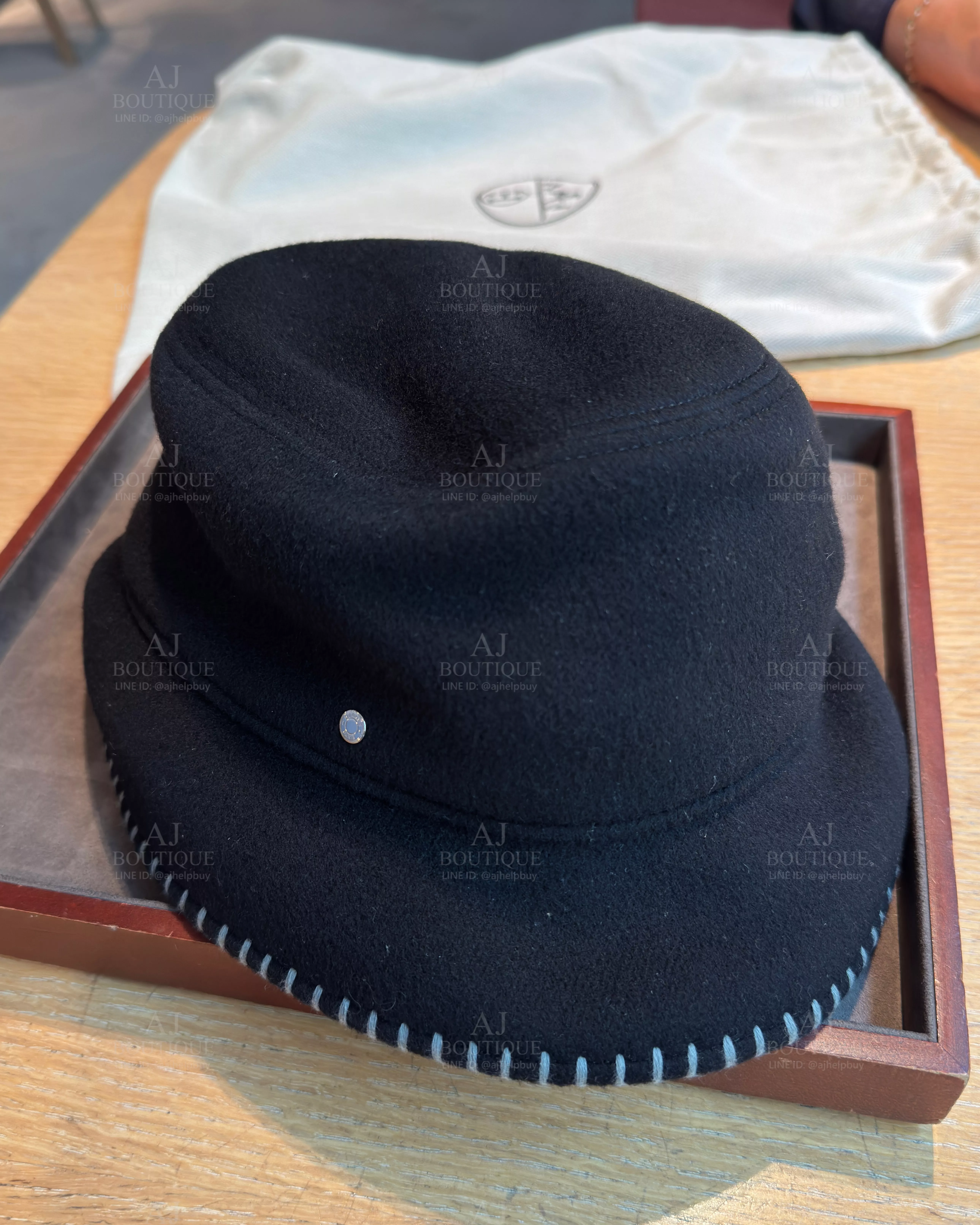 Hermes Cap Hat 帽子當然也能修 售後服務主圖