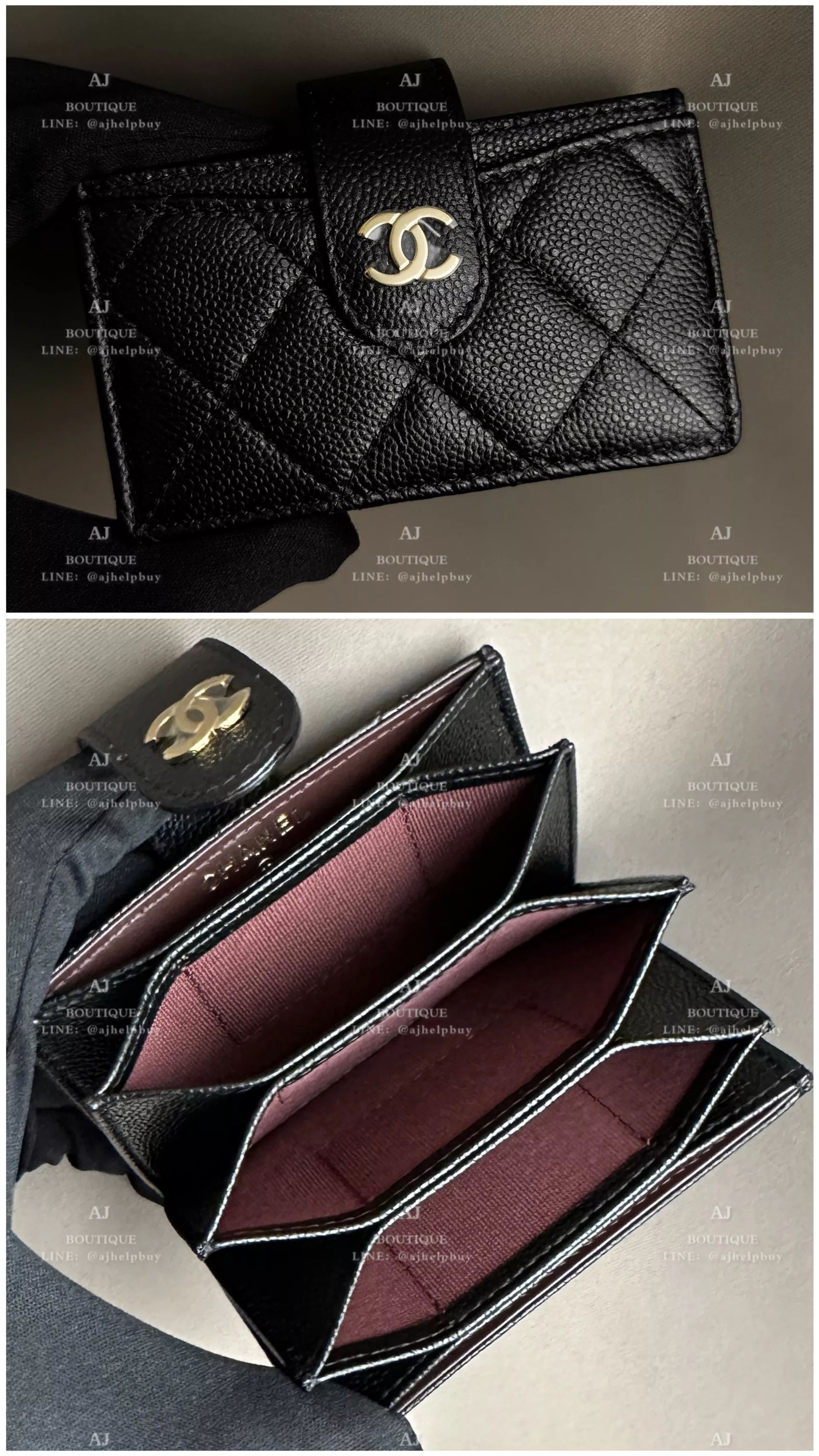 Chanel 經典款 風琴卡包 代購主圖
