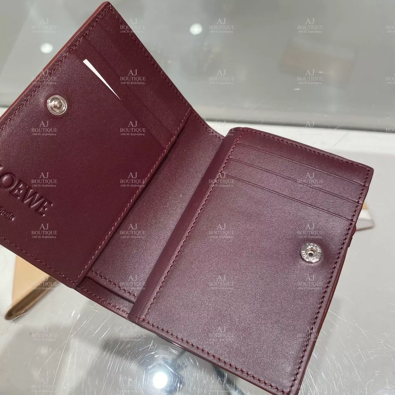 Loewe Puzzle 短錢包 代購照片6