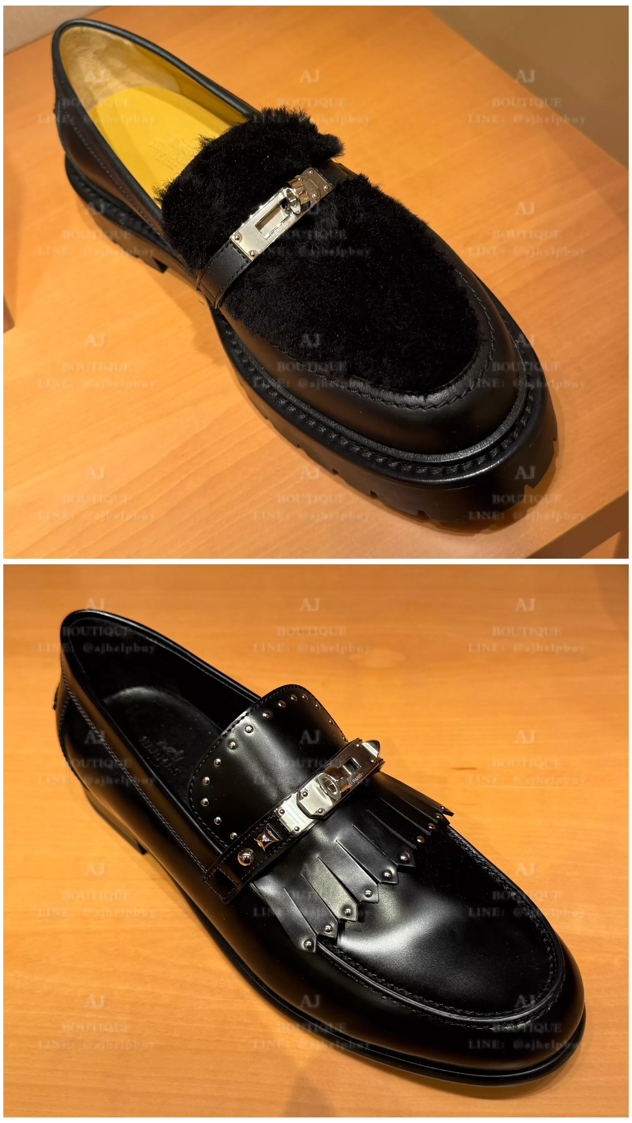 Hermes 缺碼款 樂福鞋 代購主圖