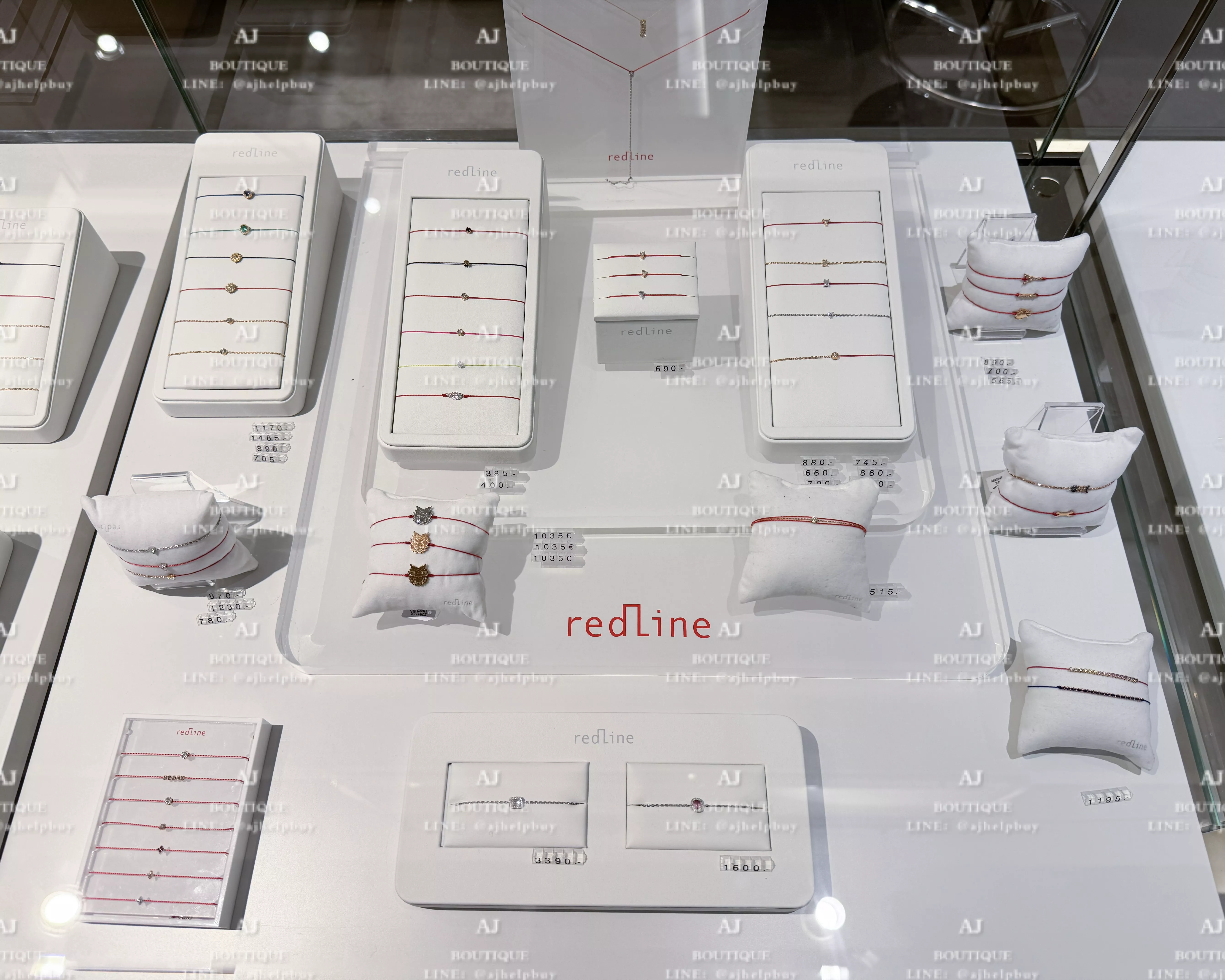 Redline Bracelet 又送了一條8年前的手鍊去維修 售後服務照片3