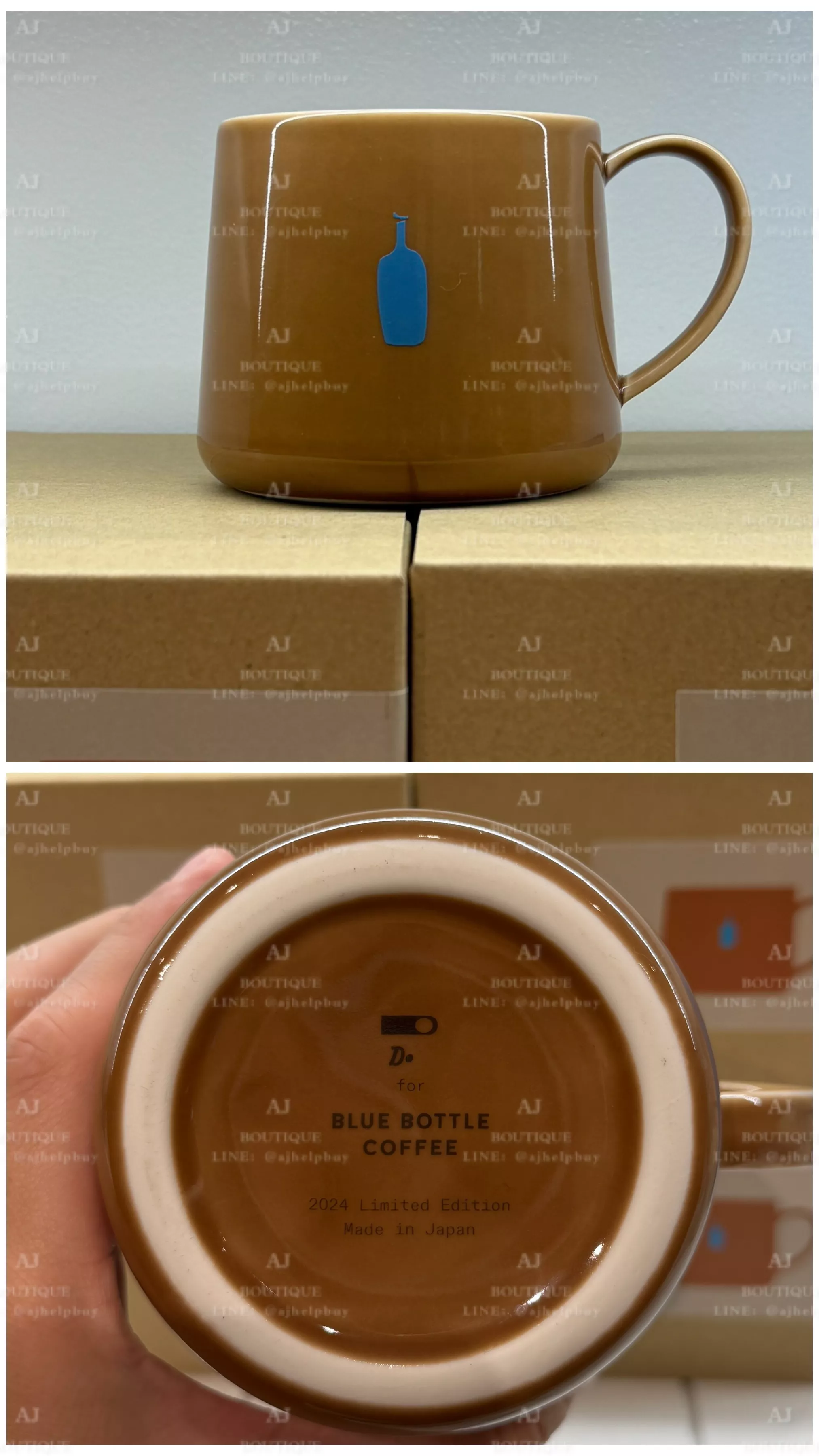 Blue Bottle 今年冬季限定 陶瓷馬克杯 贈品主圖