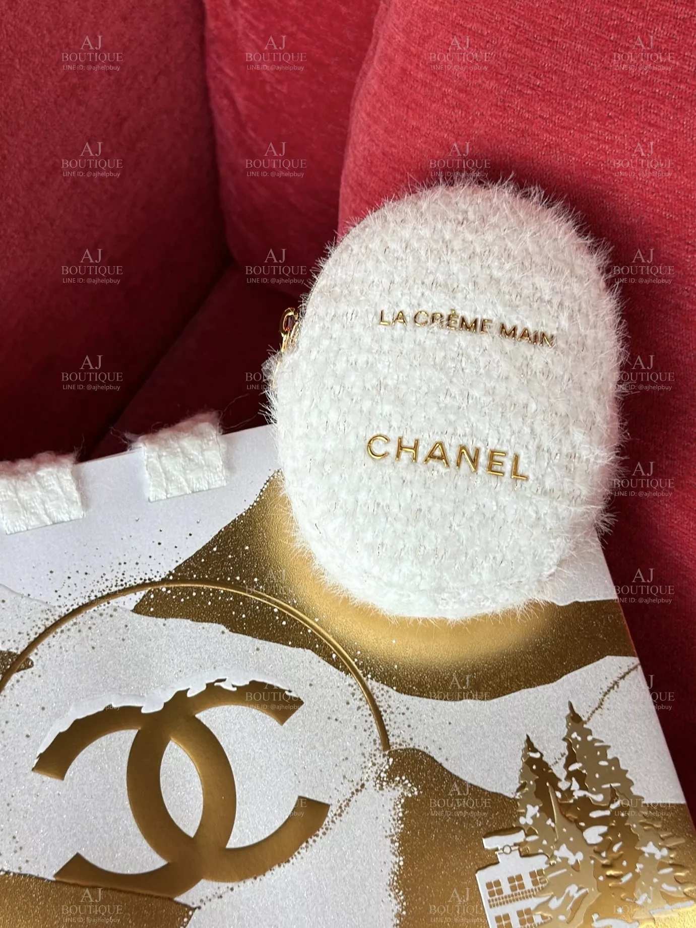 Chanel La Creme Main Limited Edition 133858 雪境假期 護手霜 贈品主圖