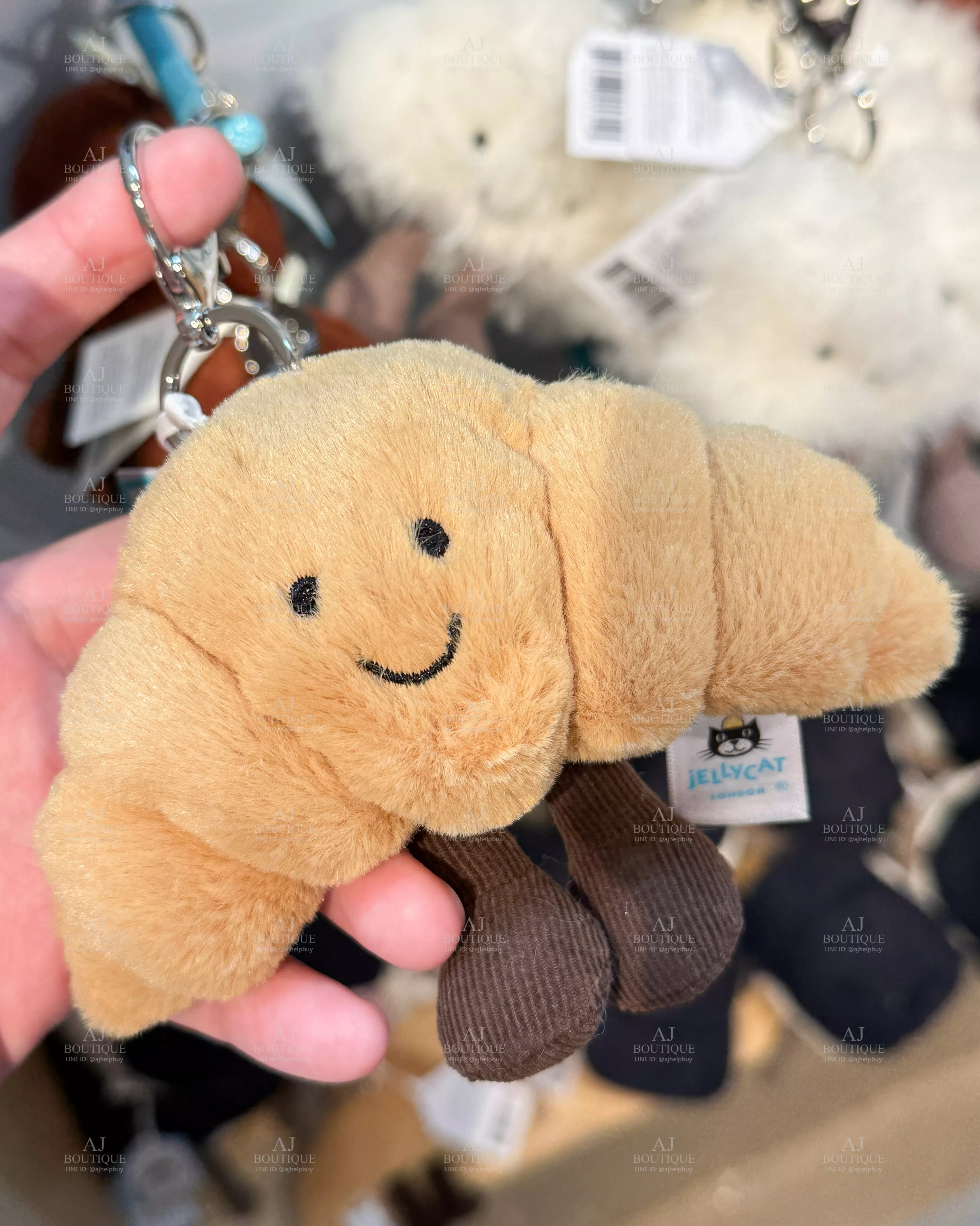 Jellycat 稀缺吊飾 贈品照片3
