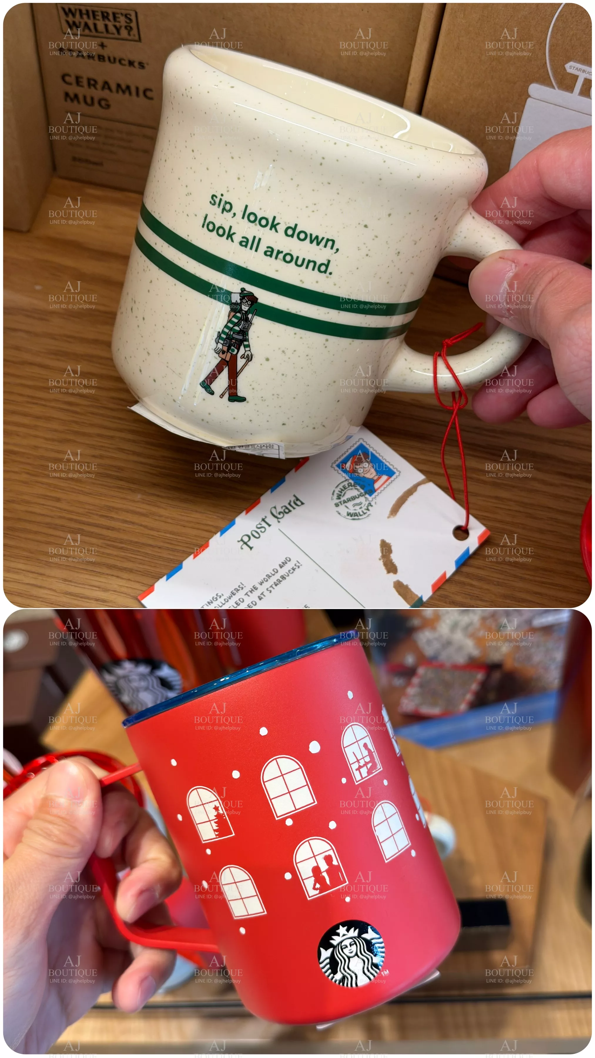 Starbucks Wally 聖誕限量款 贈品主圖