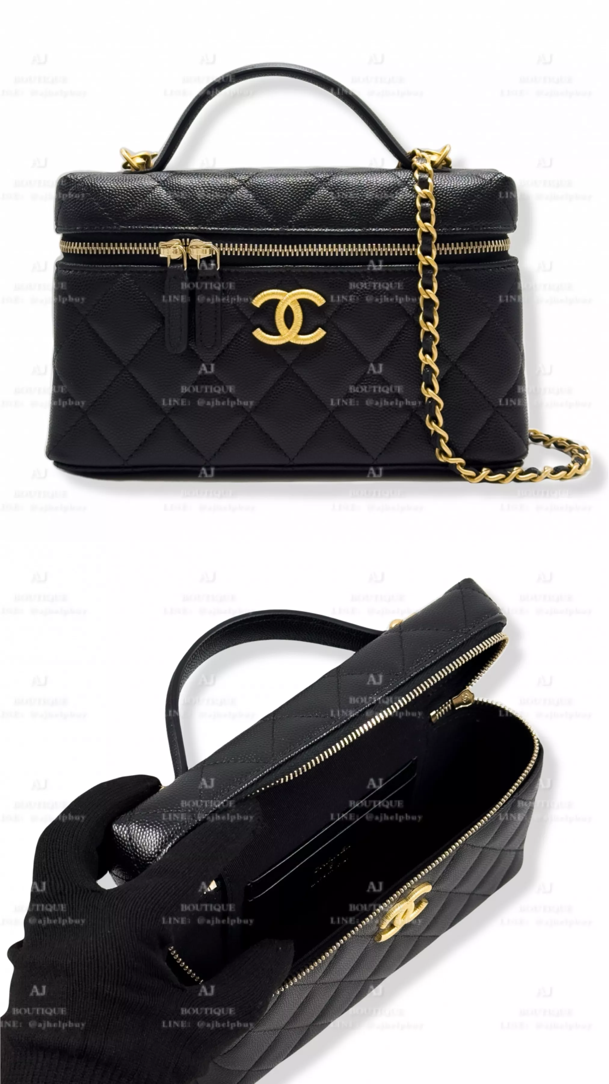 Chanel Lp Woc Bag 缺貨款 雙C 長盒包 代購主圖