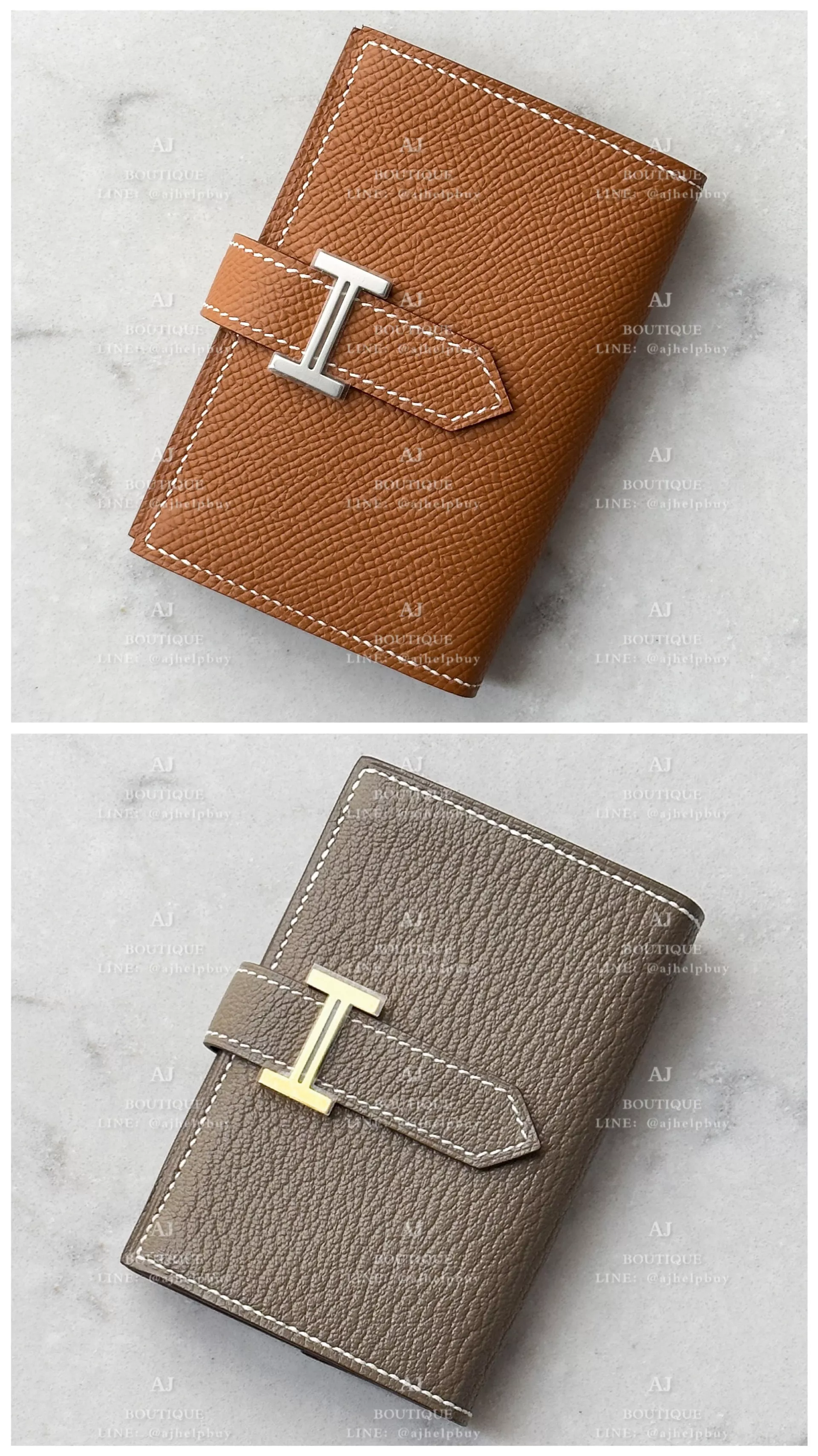 Hermes Bearn Mini 短夾 代購主圖