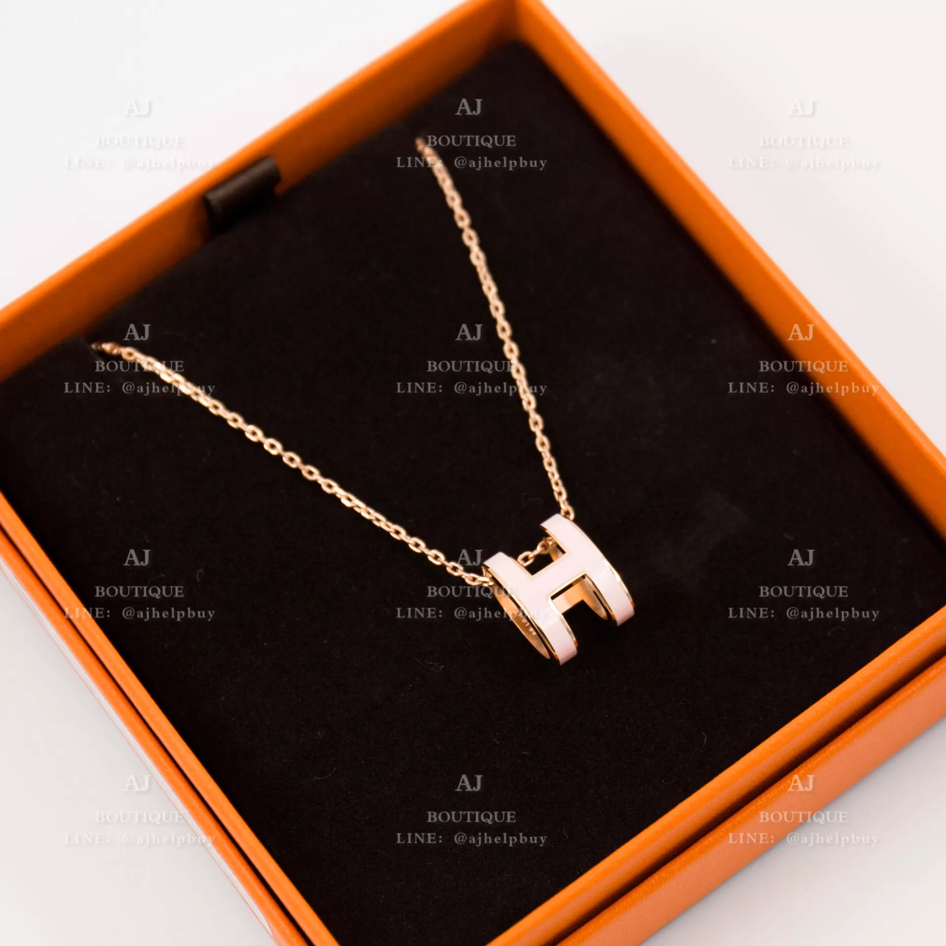 Hermes Pop H 項鍊 代購主圖