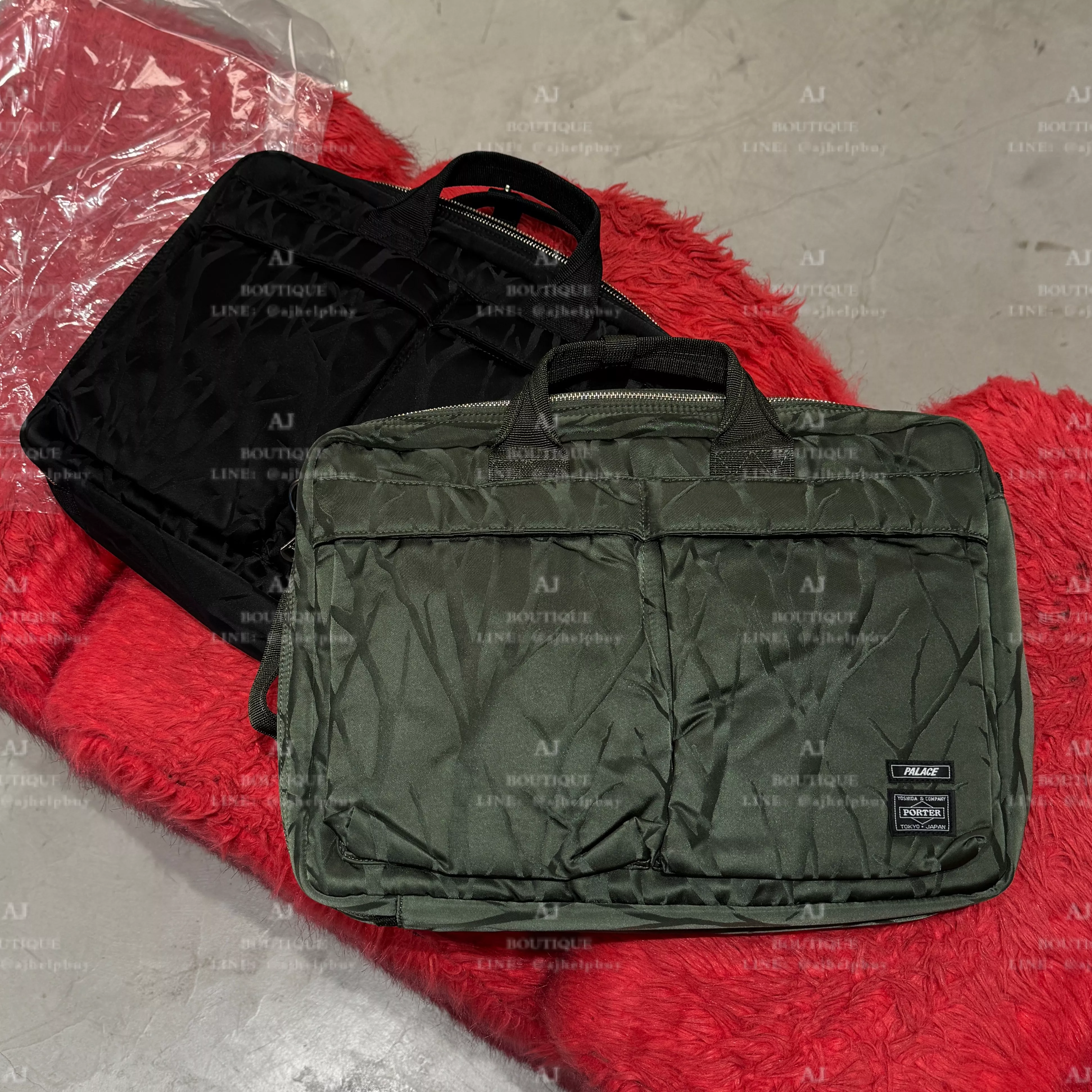 Yoshidakaban Porter Palace Skateboards 超缺貨聯名款 代購主圖