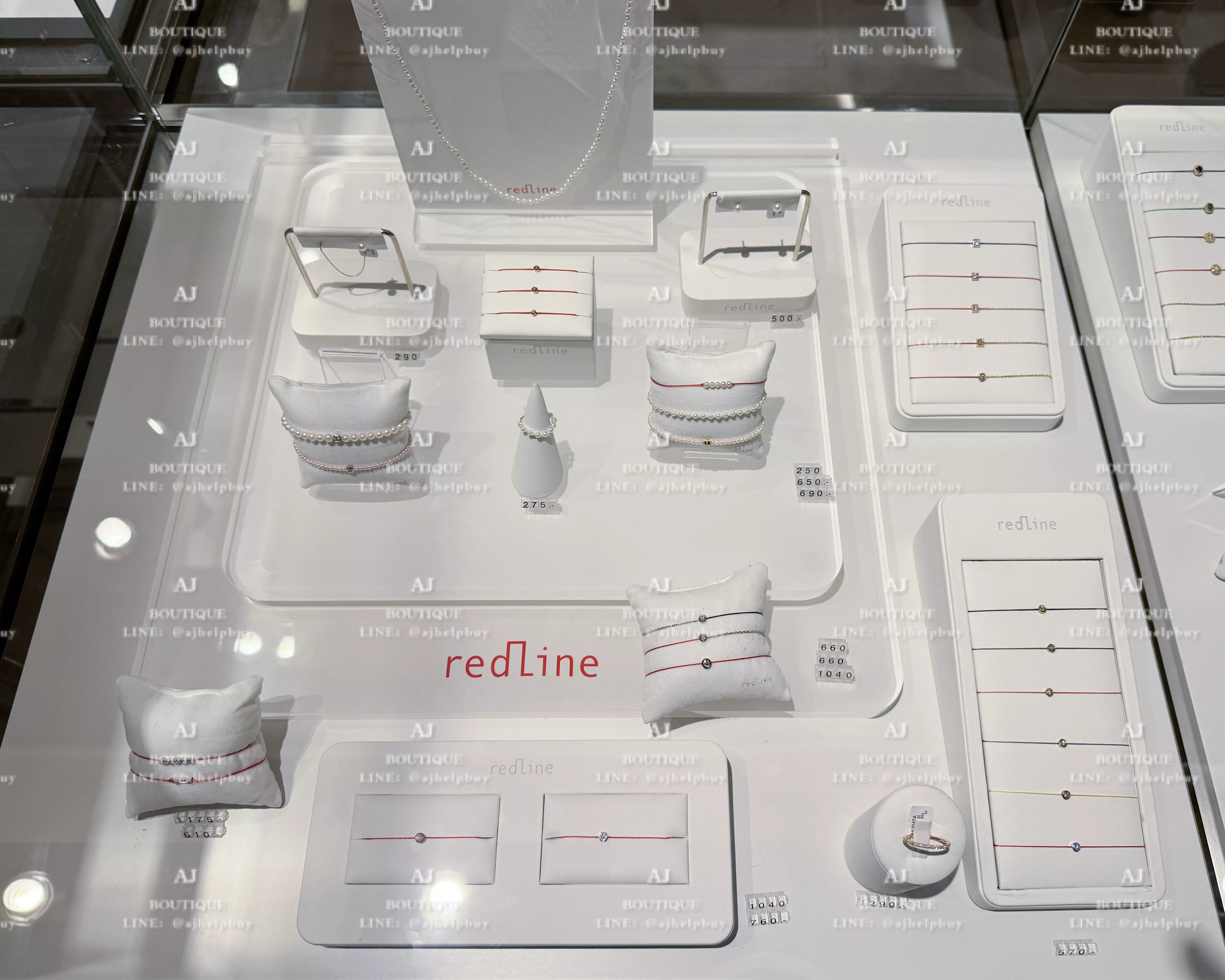 Redline Bracelet 又送了一條8年前的手鍊去維修 售後服務照片2