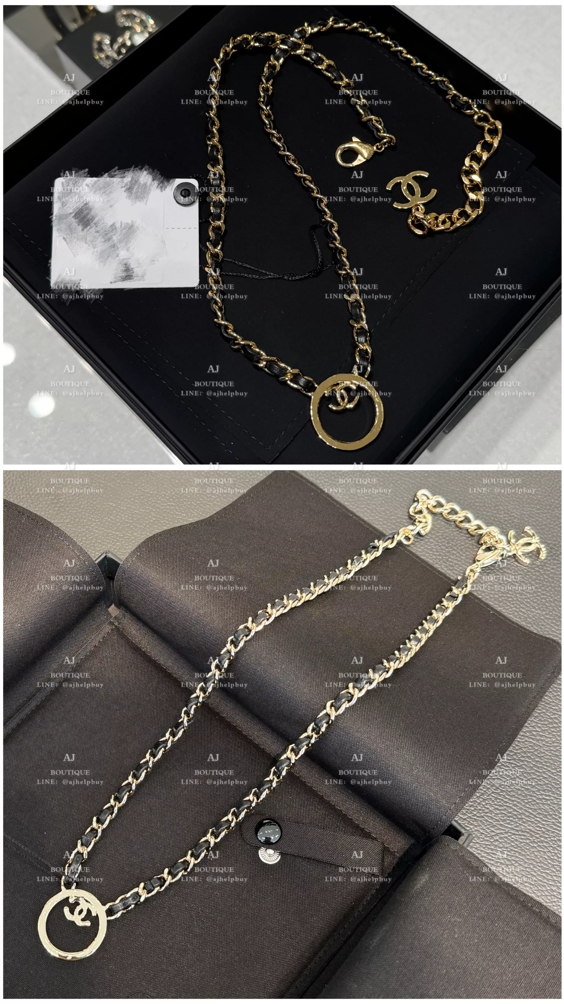 Chanel 缺貨款項鍊 代購主圖