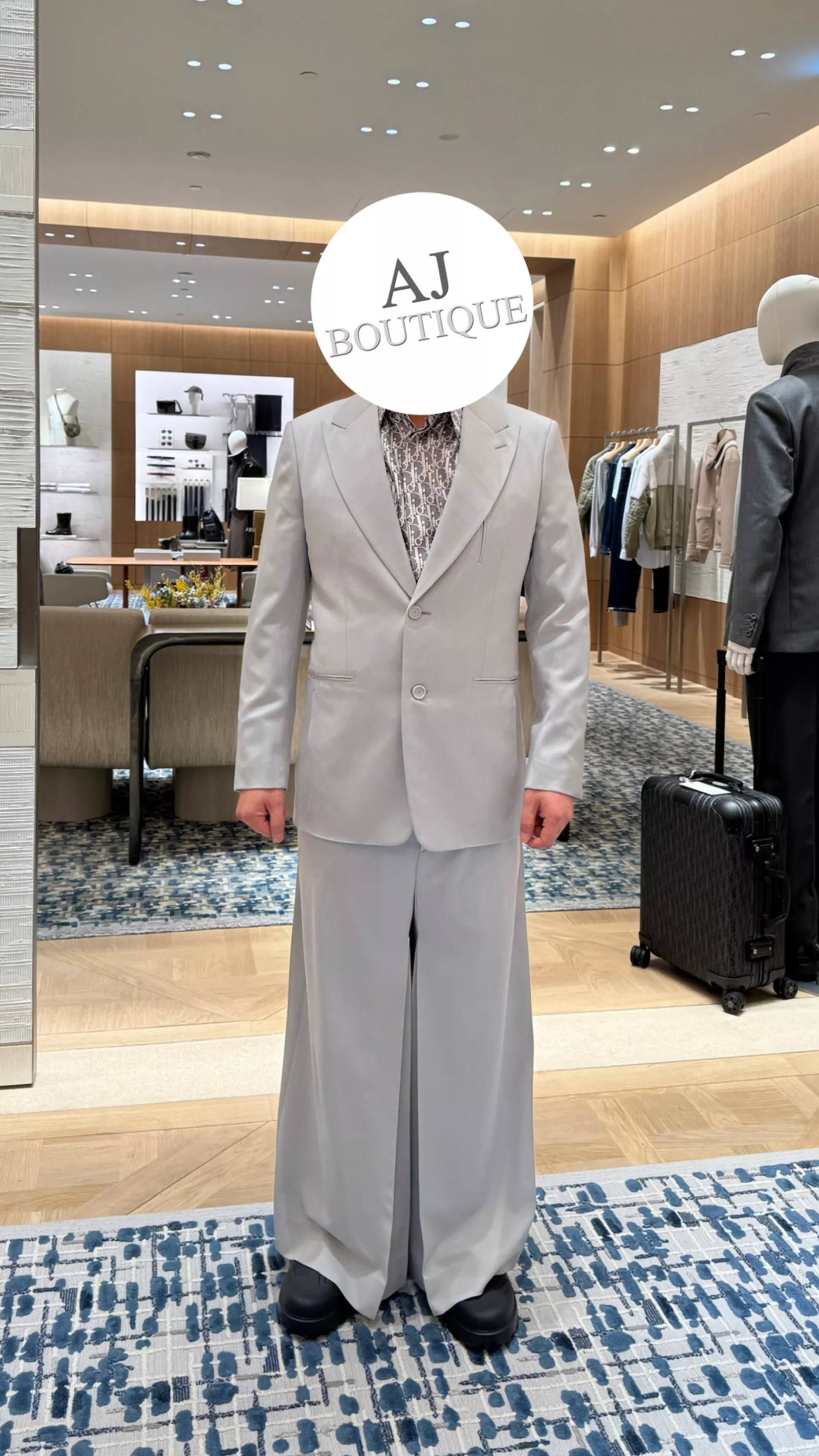 Dior William Shen Golden Bell Awards 藝人的金鐘獎穿搭 代購主圖