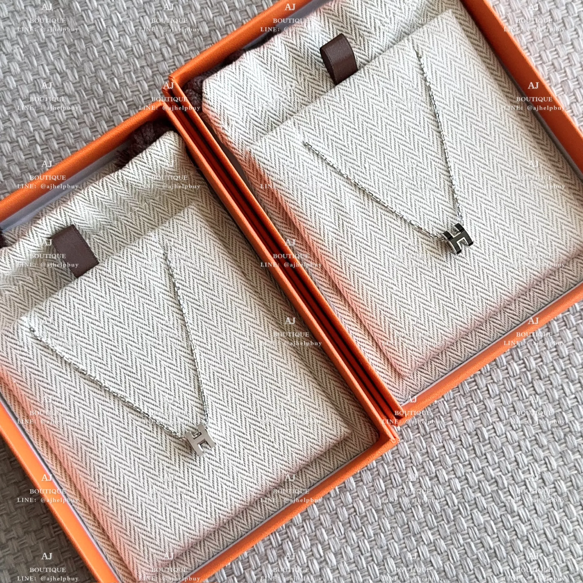 Hermes Mini Pop H 項鍊 代購主圖