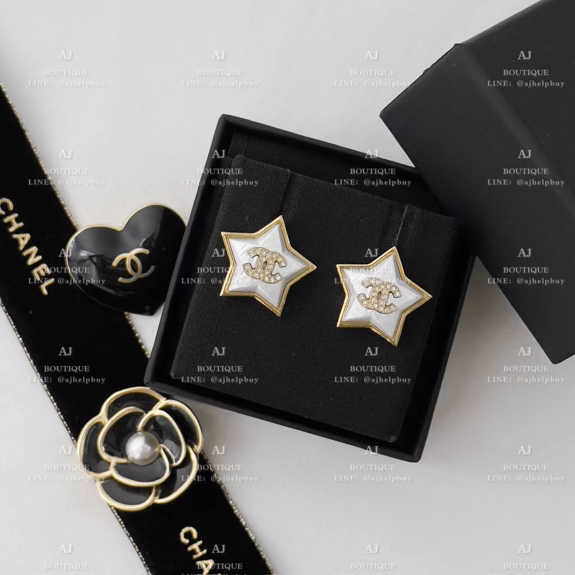 Chanel 缺貨款 星星耳環 代購主圖