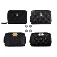 Chanel 拉鍊錢包 代購照片