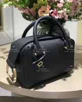 Delvaux Coolbox Nano 黑金 代購照片