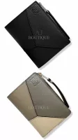 Loewe Puzzle 薄款對開短夾 代購照片
