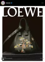 Loewe 聖誕限量 X Suna Fujita 代購照片