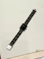 Chanel 經典 Premiere 腕錶 銀鍊 代購照片