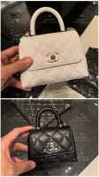 Chanel 缺貨款 Coco Handle 代購照片