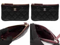 Chanel 經典款 一字錢包 代購照片