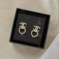 Chanel 針式耳環 金色 代購照片