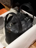 Hermes Picotin 18 Black Gold Hardware 小菜籃 黑金 代購照片