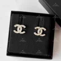Chanel 針式耳環 淡金 代購照片